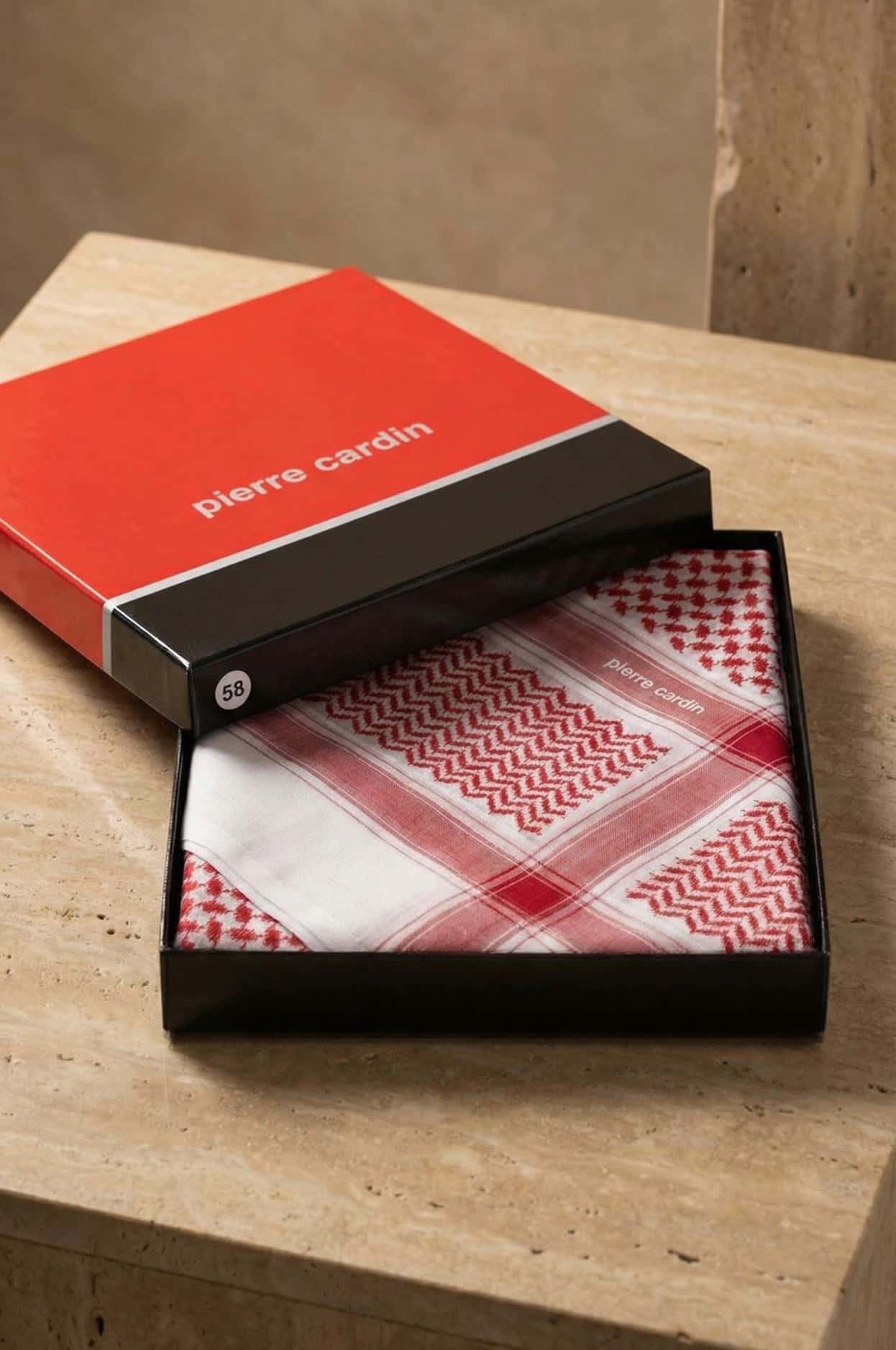 Pierre Cardin Classic Shemagh – Original French Design 3