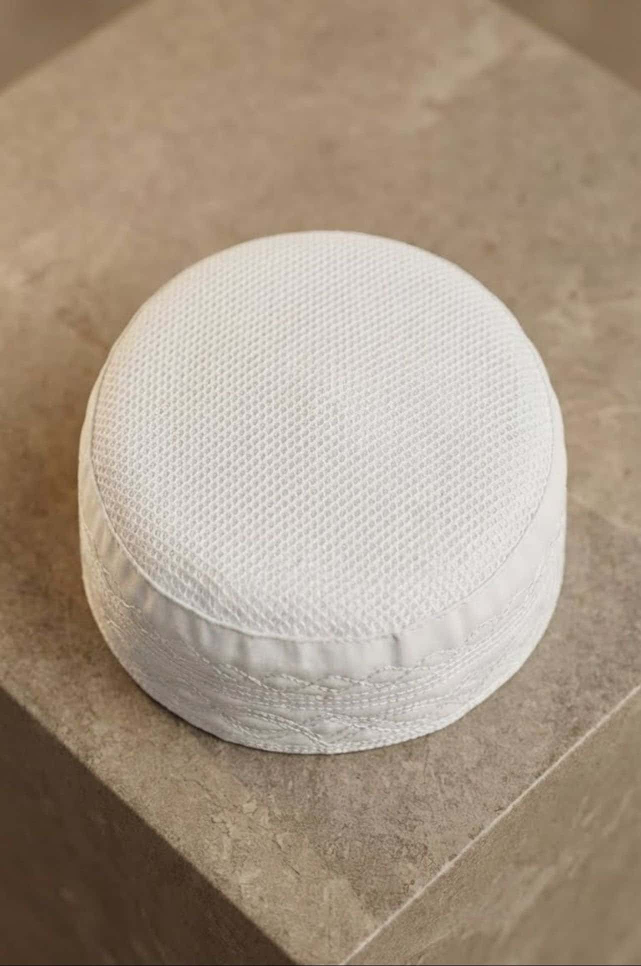 Kuwaiti Gahfiya in Abu Dhabi from Shabab Al Yola. Soft, breathable, and comfortable cap for daily wear and traditional outfits. 3