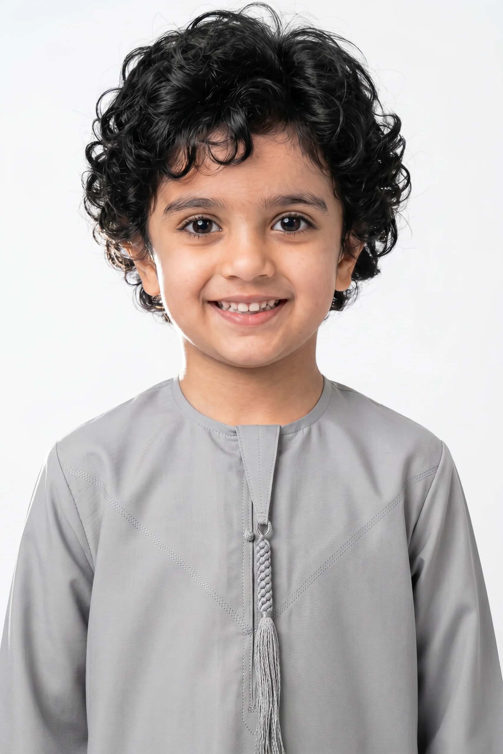 Neutral Stone Kids Kandora 2