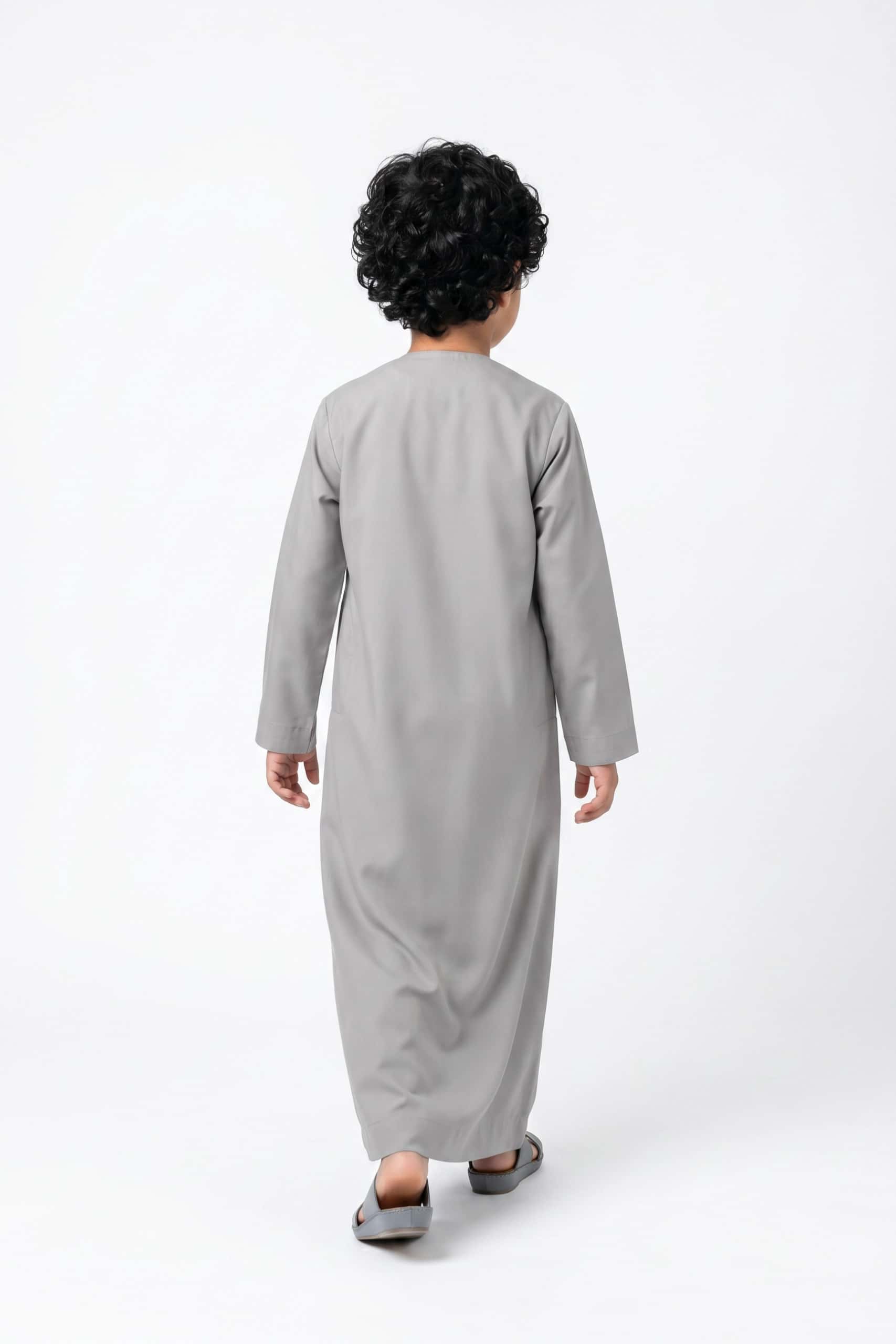 Neutral Stone Kids Kandora 3