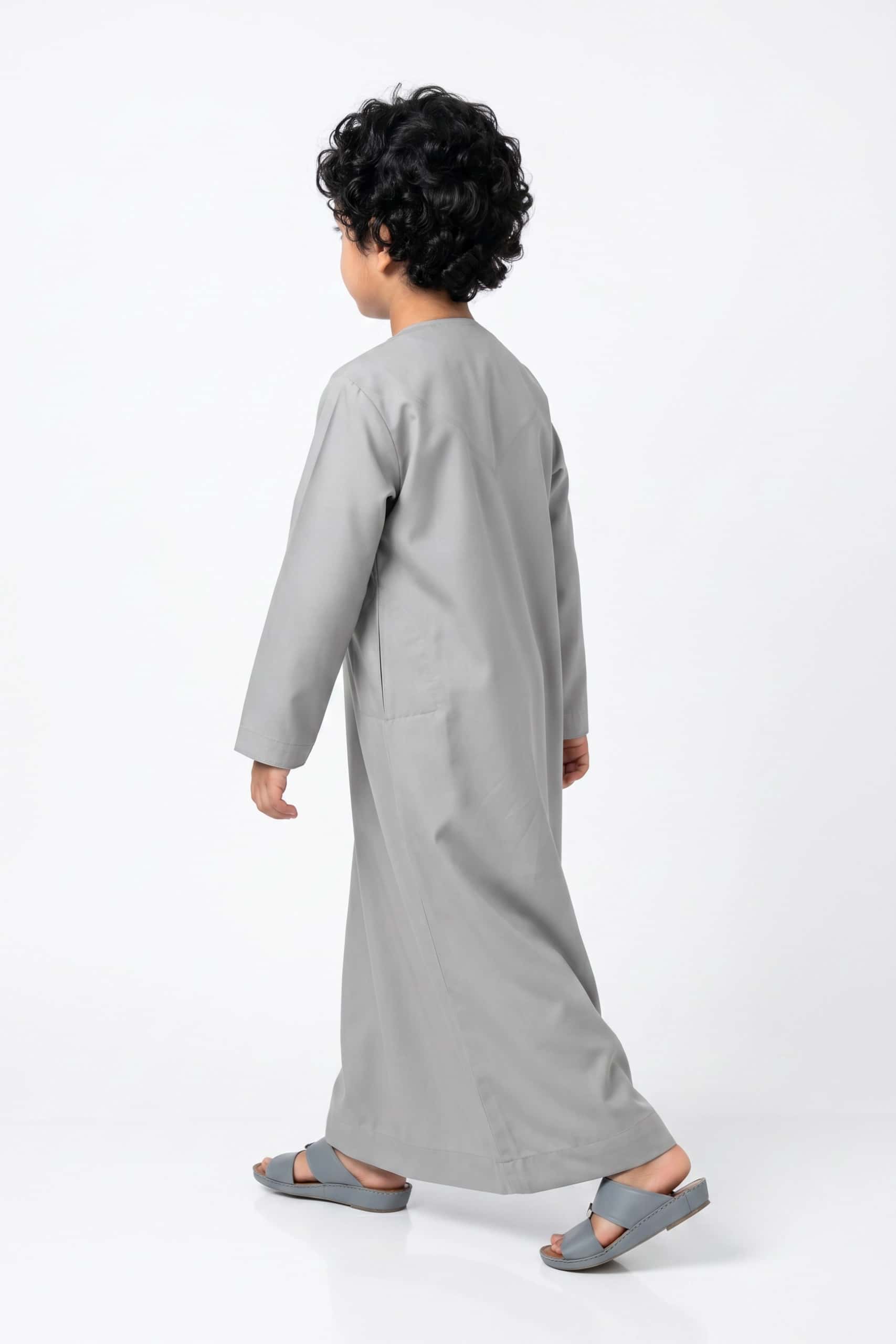 Neutral Stone Kids Kandora 4