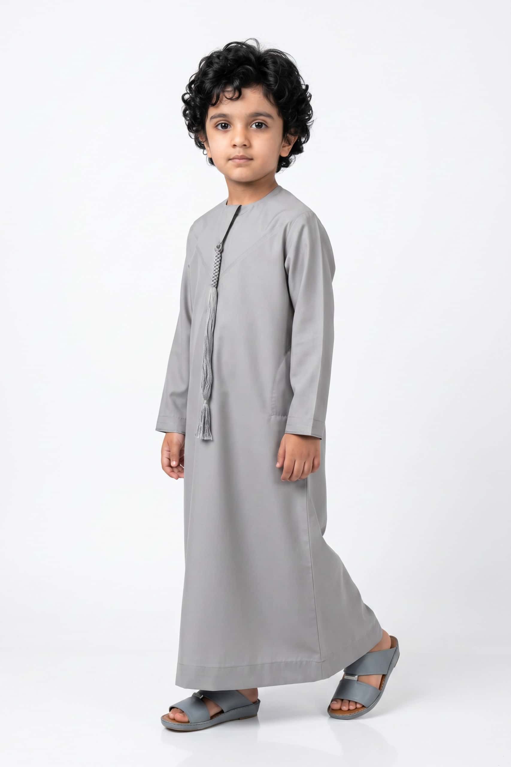 Neutral Stone Kids Kandora 5