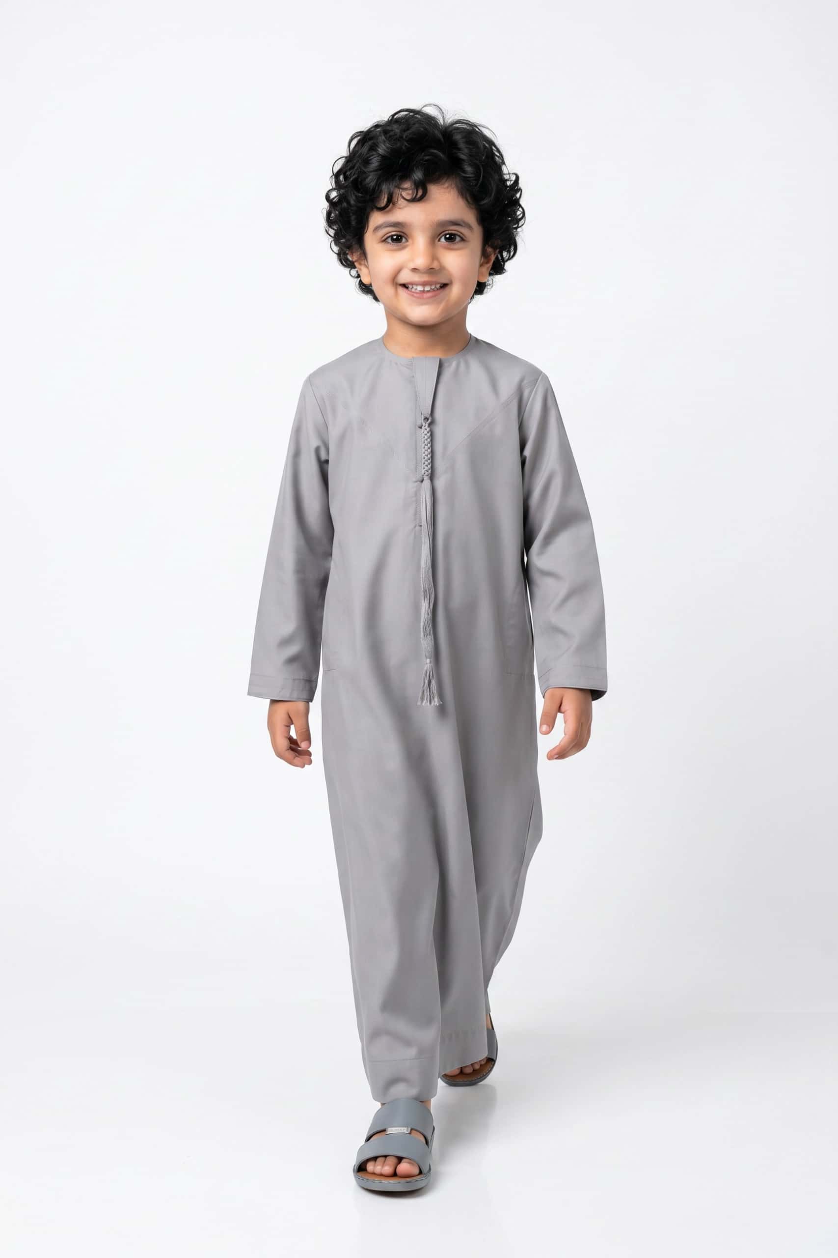 Neutral Stone Kids Kandora 8