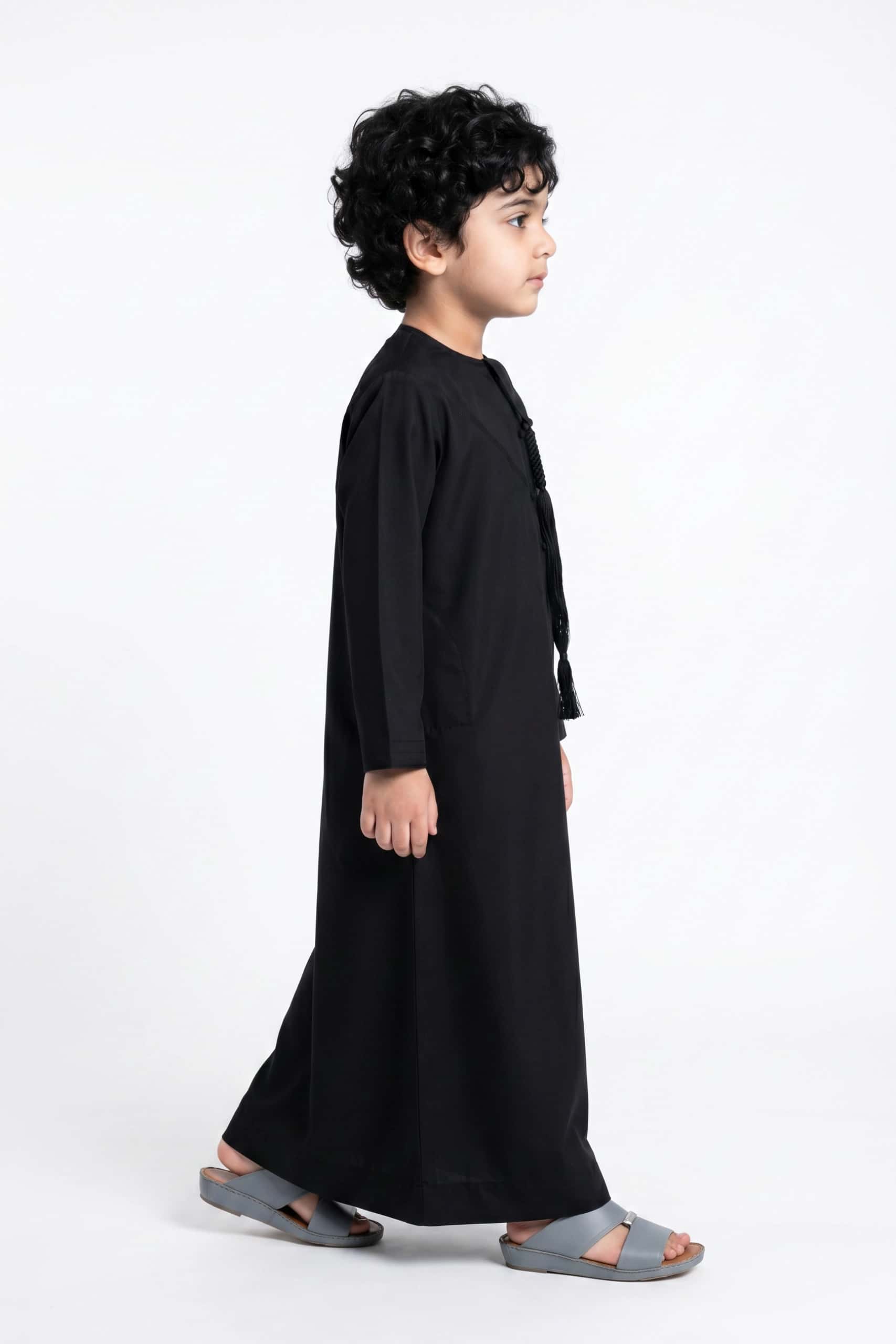  Classic Black Kids Kandora 4