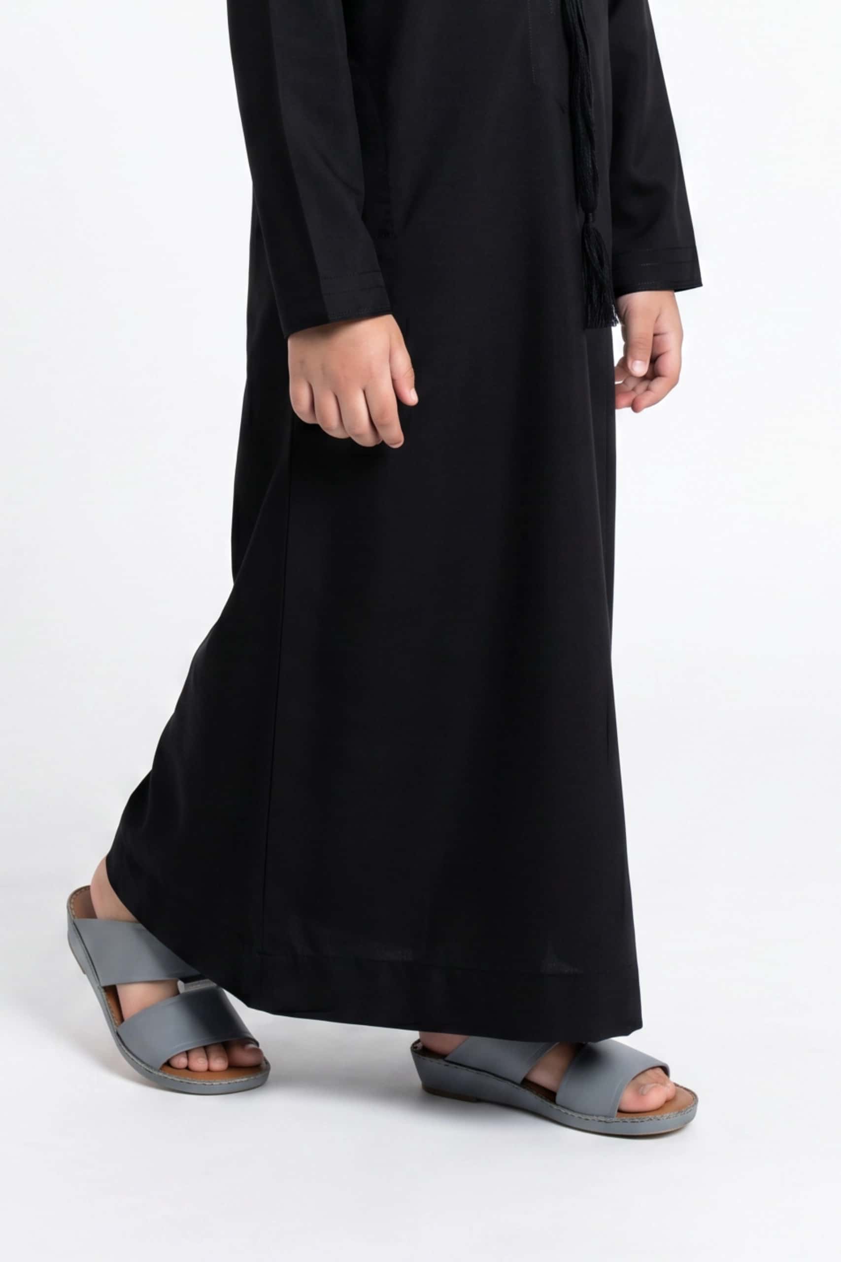 Classic Black Kids Kandora 3