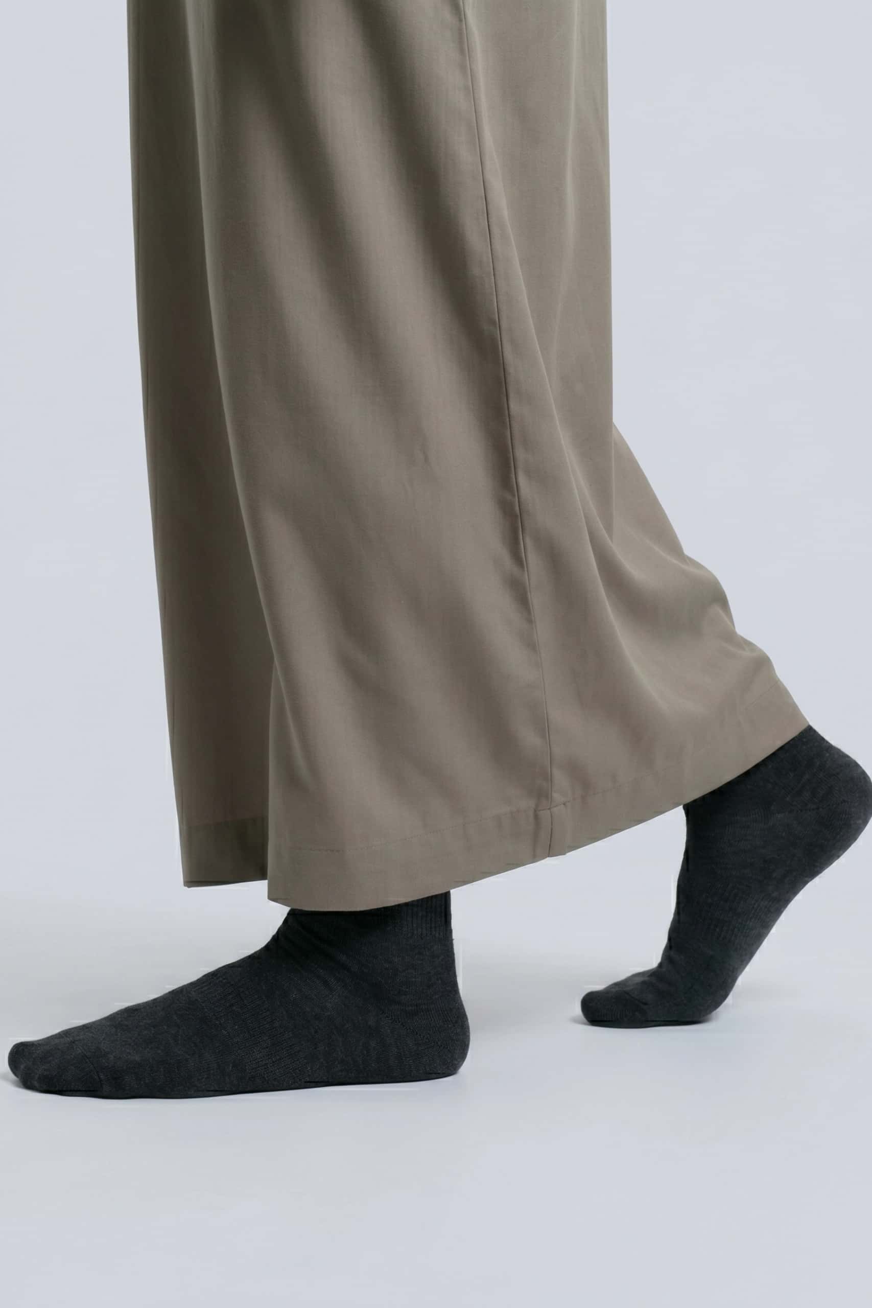 Forgotten Brown Cotton Jalabiya for Men 7