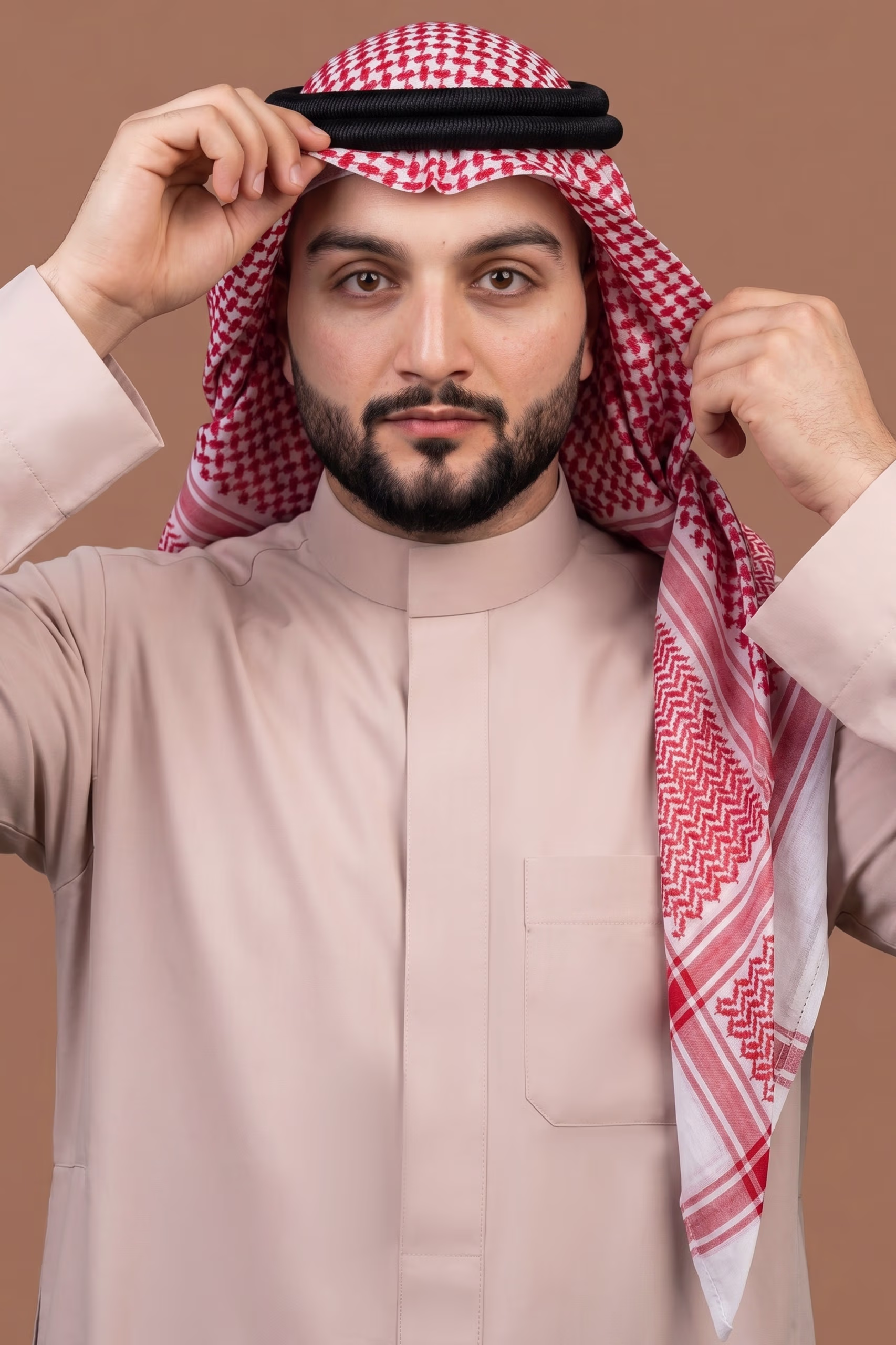 Baby Pink Saudi Thobe 2