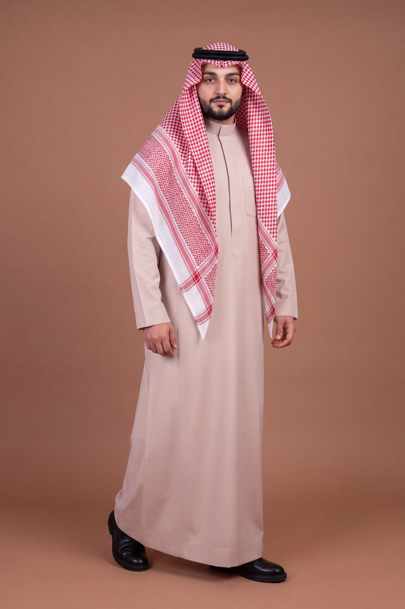 Baby Pink Saudi Thobe 10