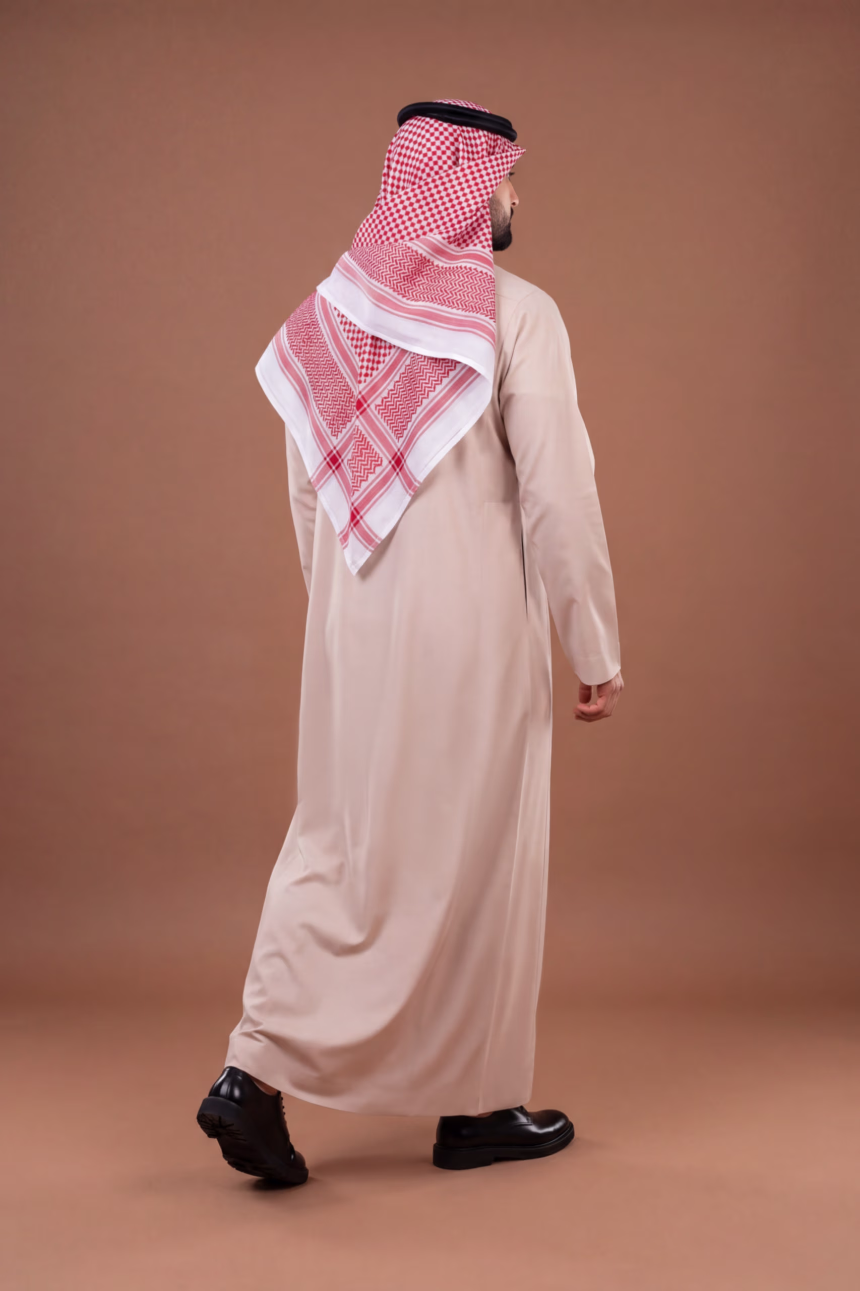 Baby Pink Saudi Thobe 3