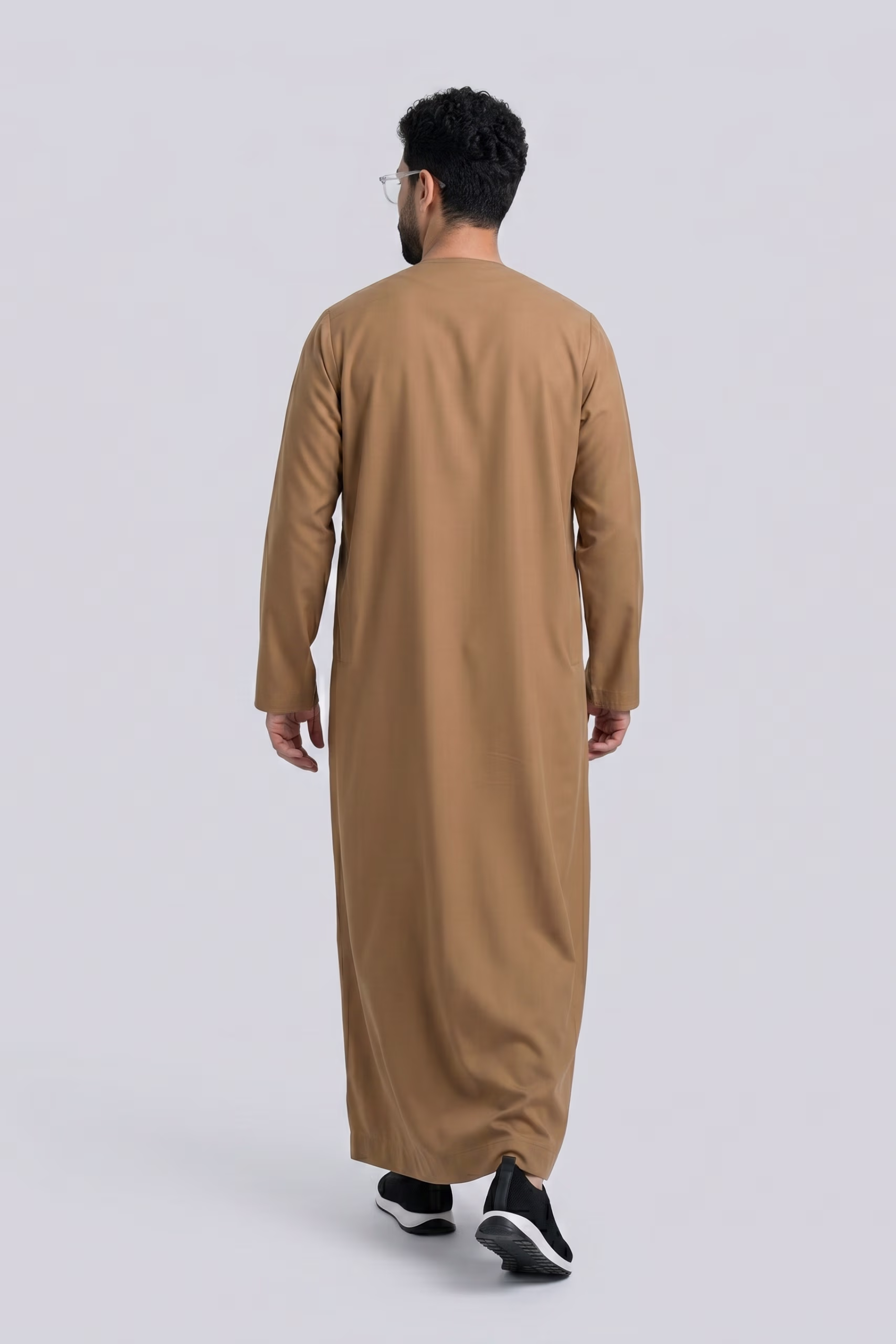 Camel Omani Dishdasha 10