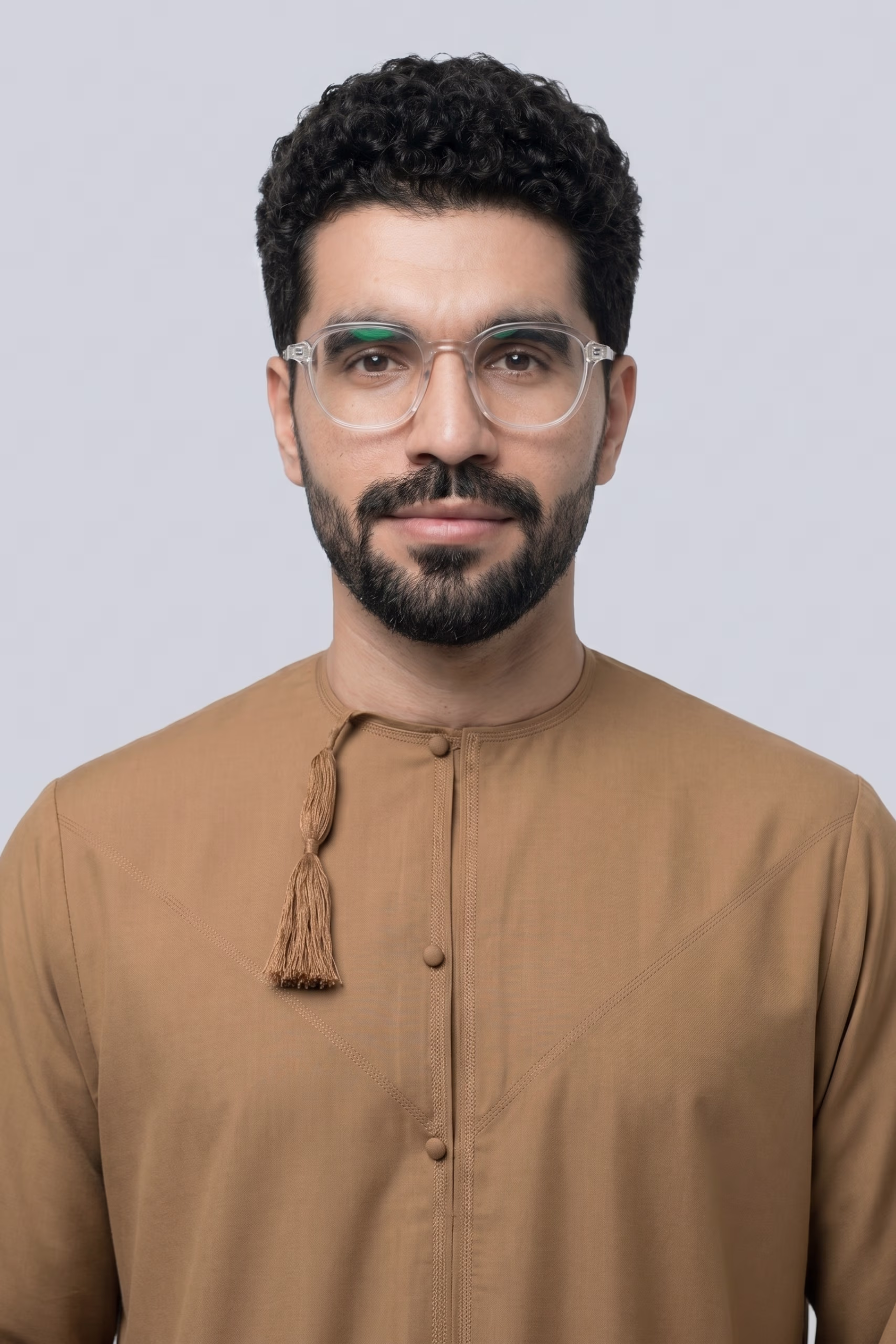 Camel Omani Dishdasha 2