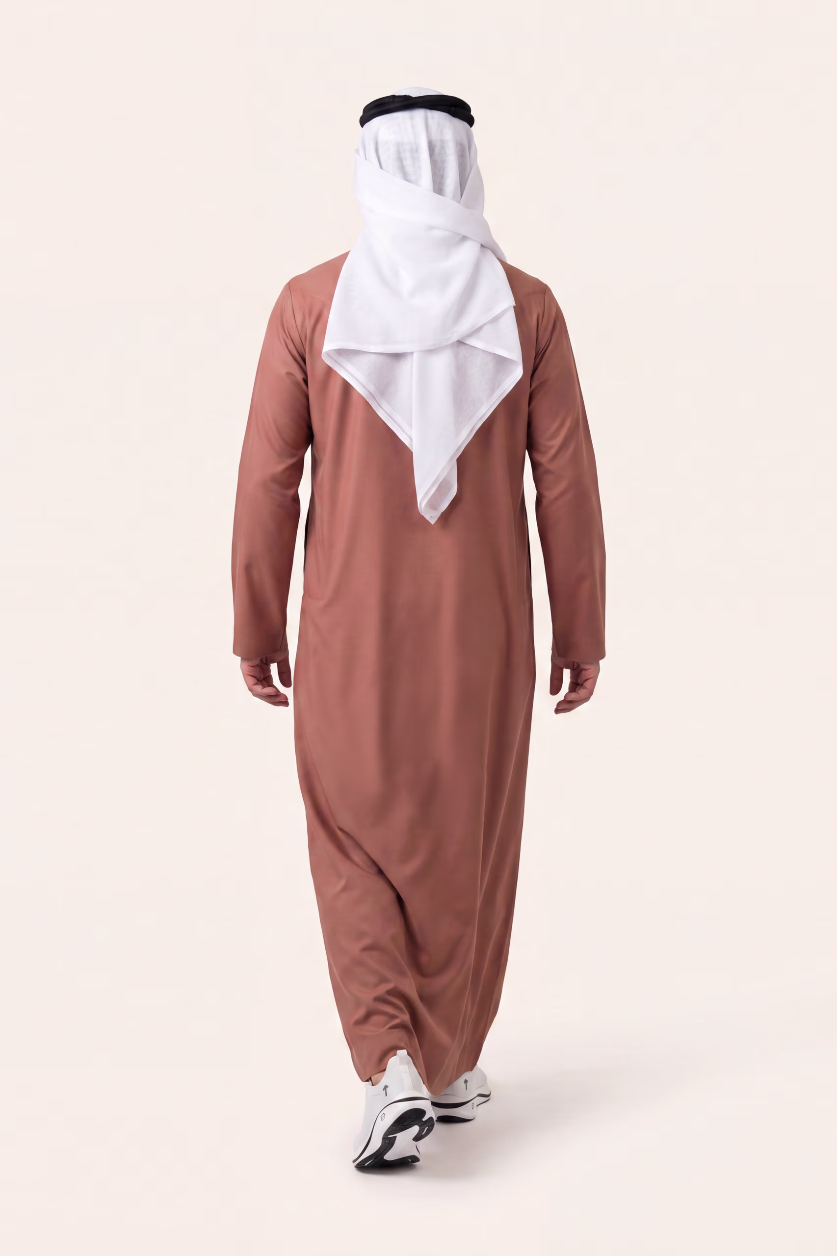 Dusty Rose Emirati Kandura 11