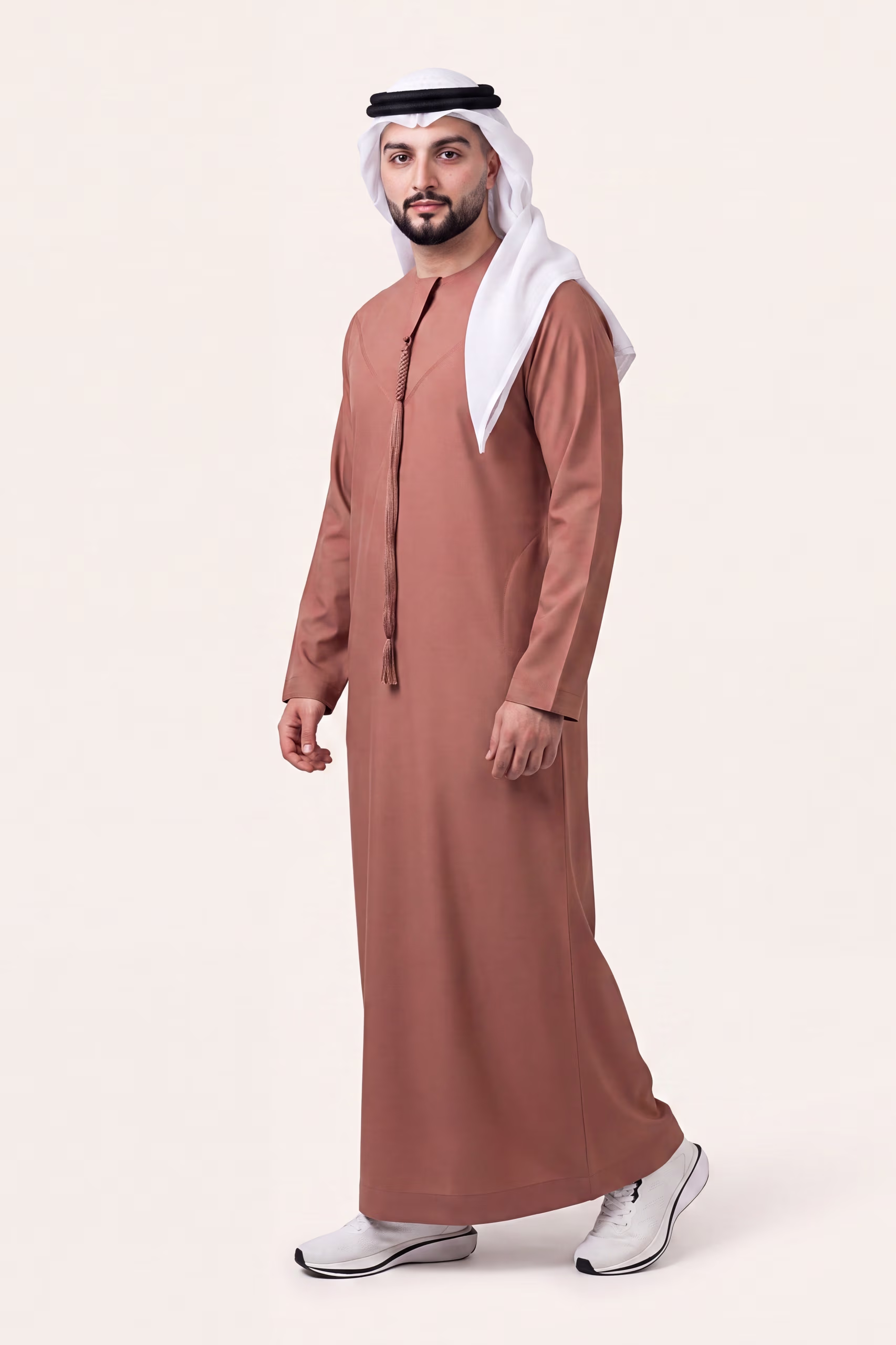 Dusty Rose Emirati Kandura 3