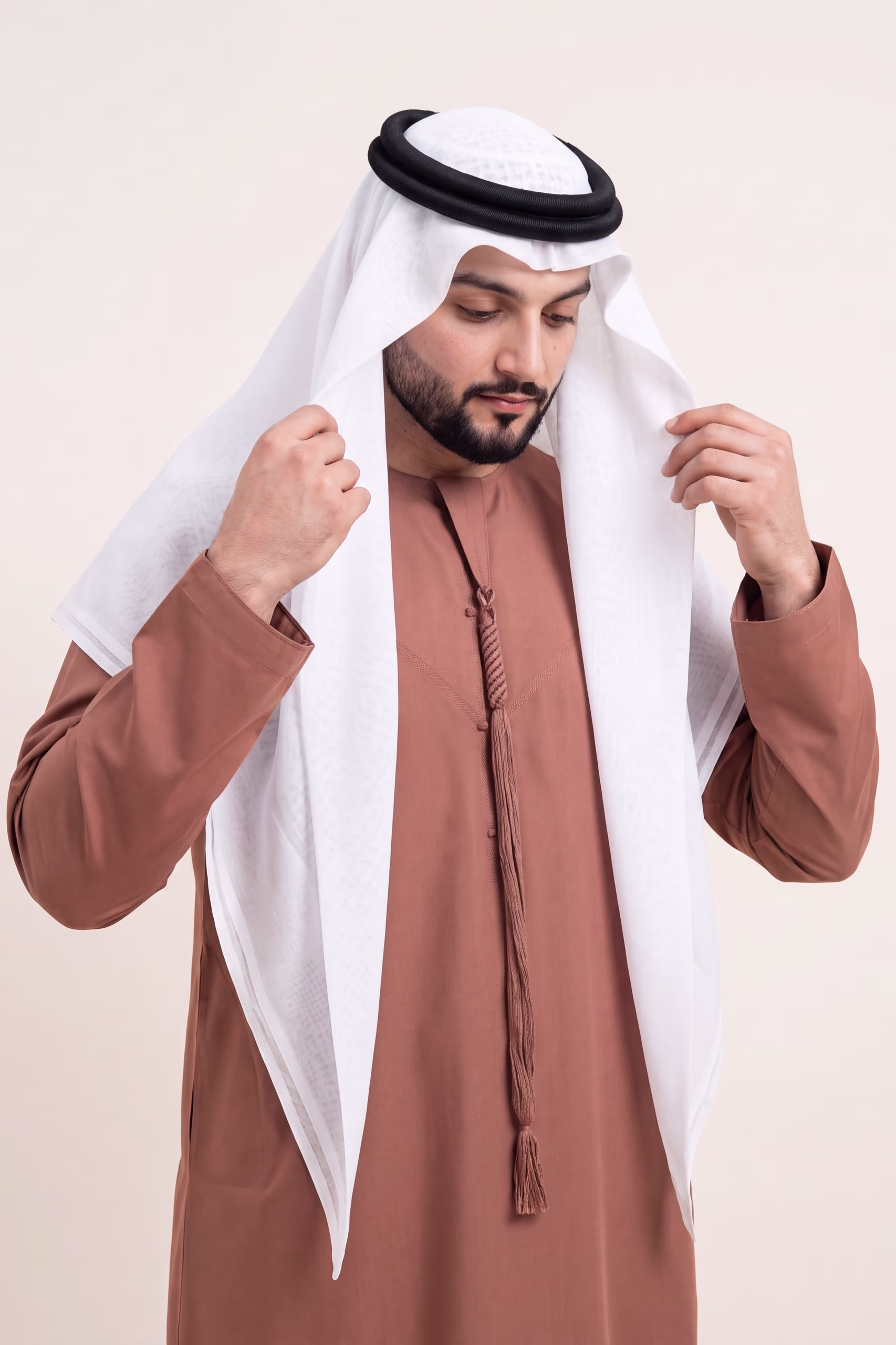 Dusty Rose Emirati Kandura 4