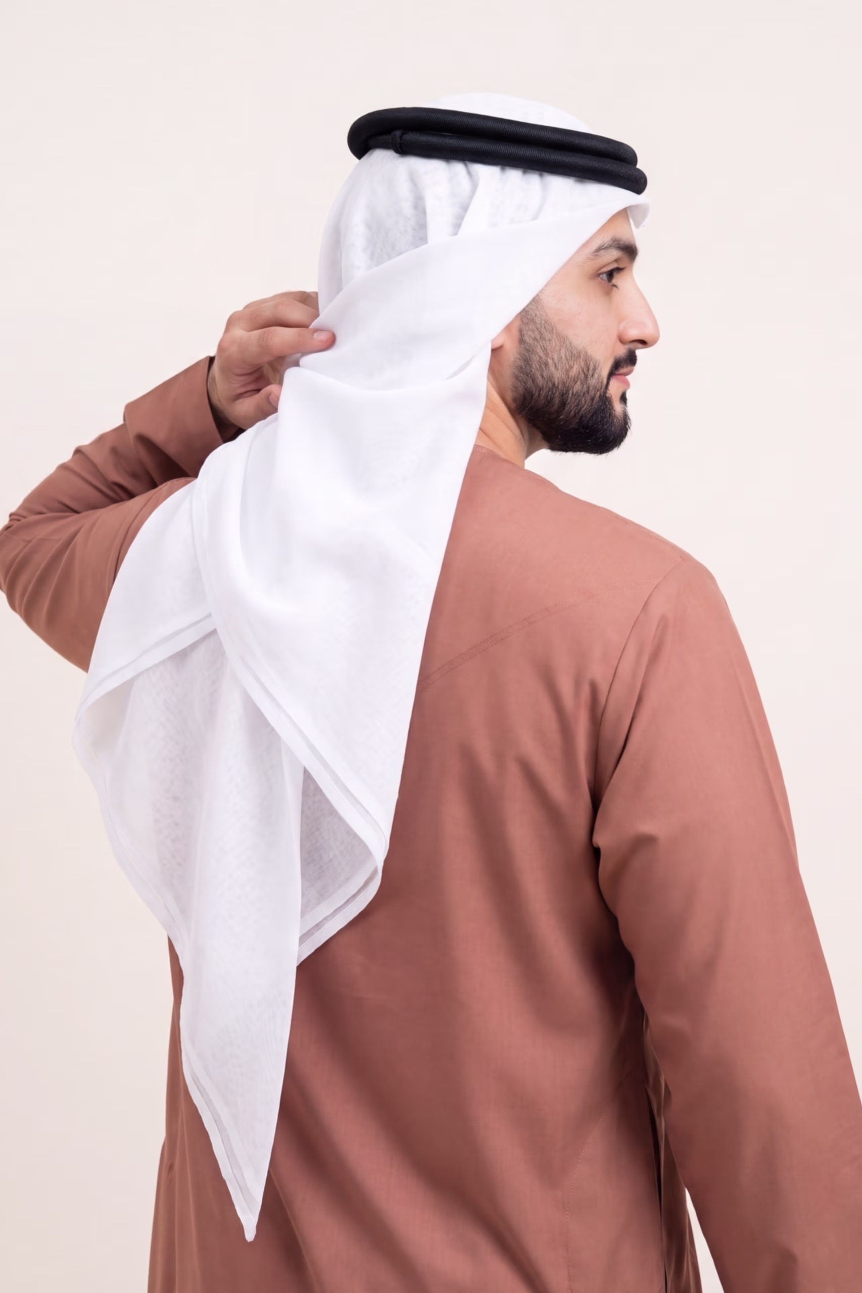 Dusty Rose Emirati Kandura 5