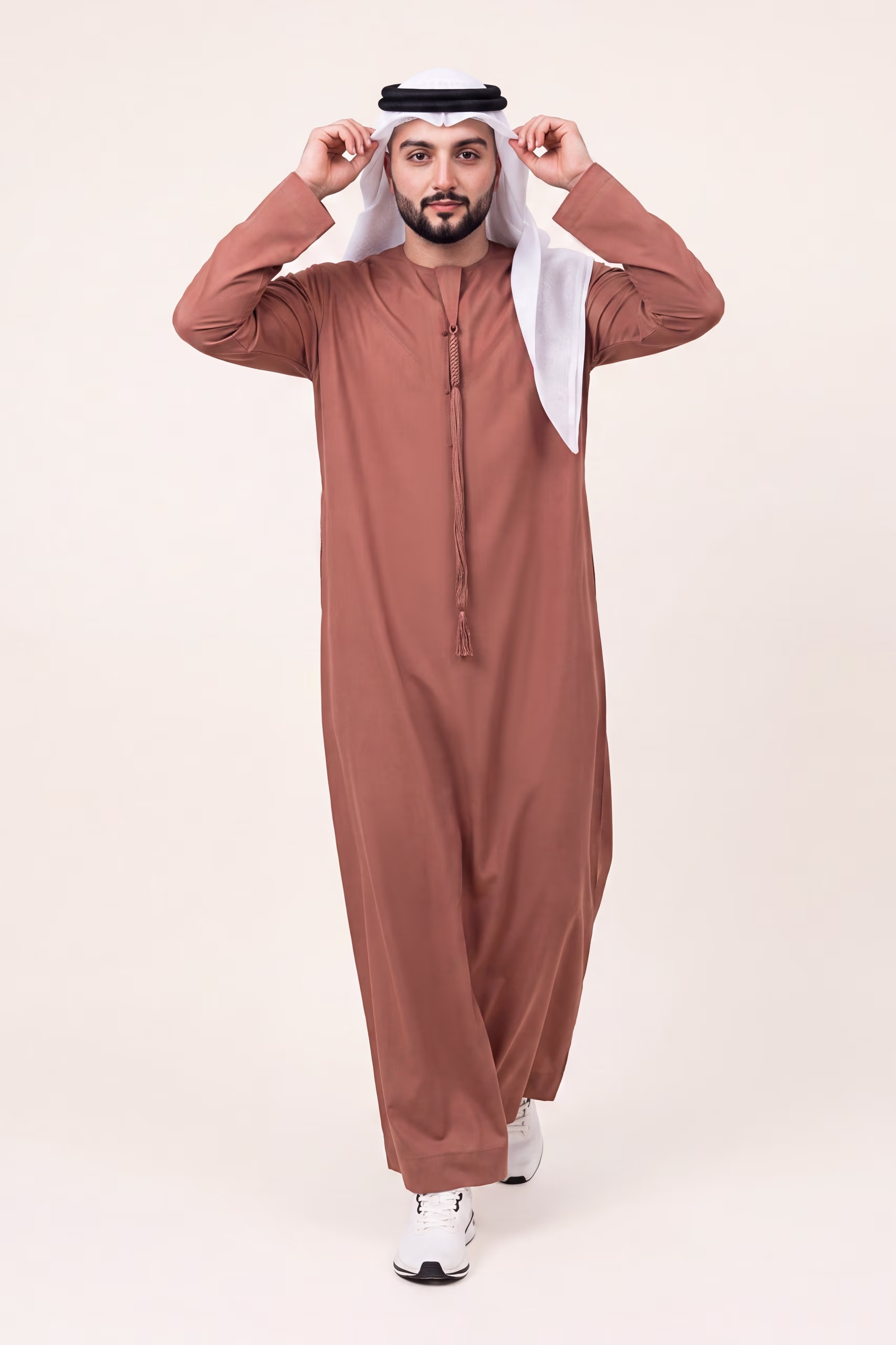 Dusty Rose Emirati Kandura 6