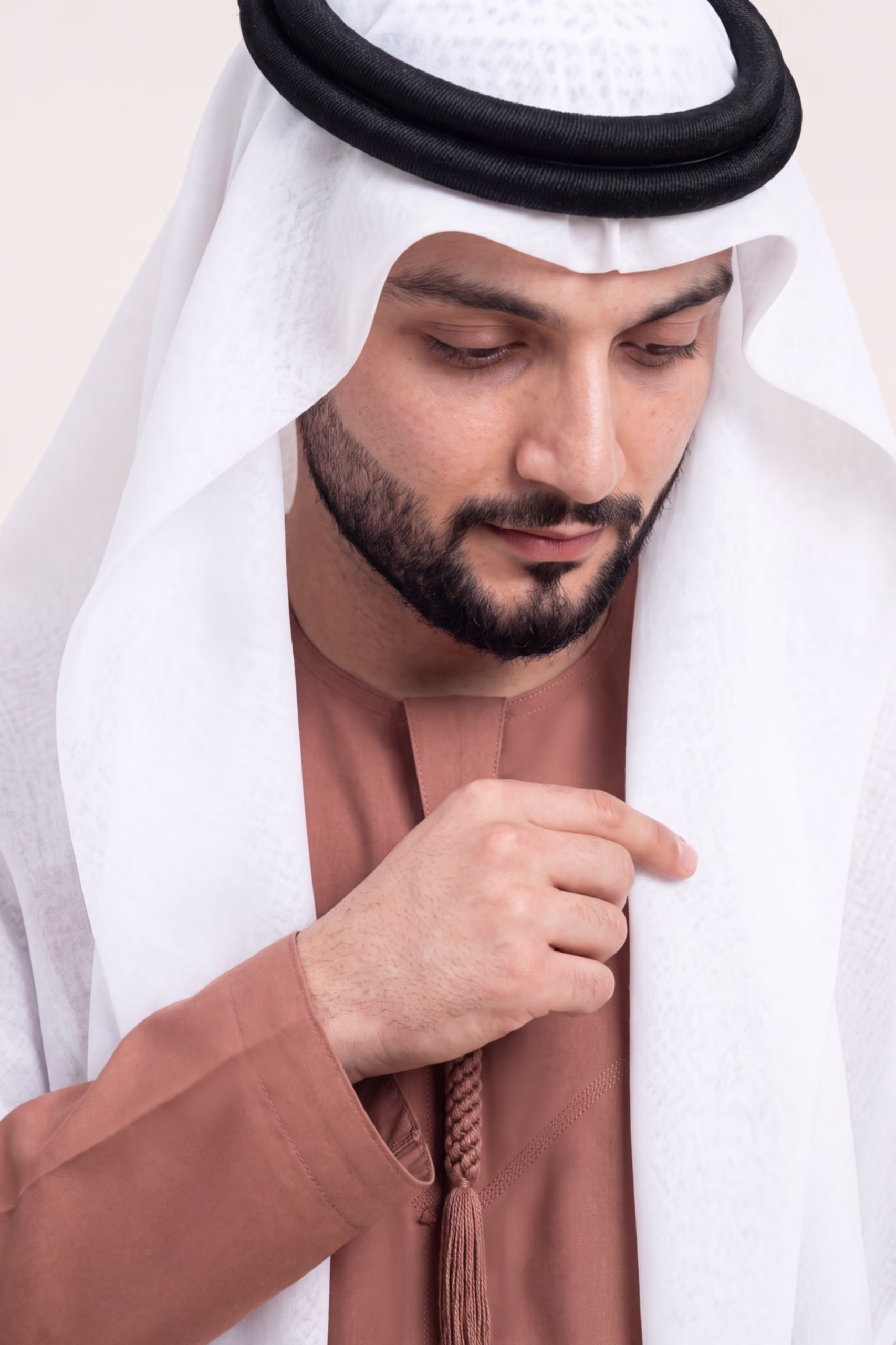 Dusty Rose Emirati Kandura 8