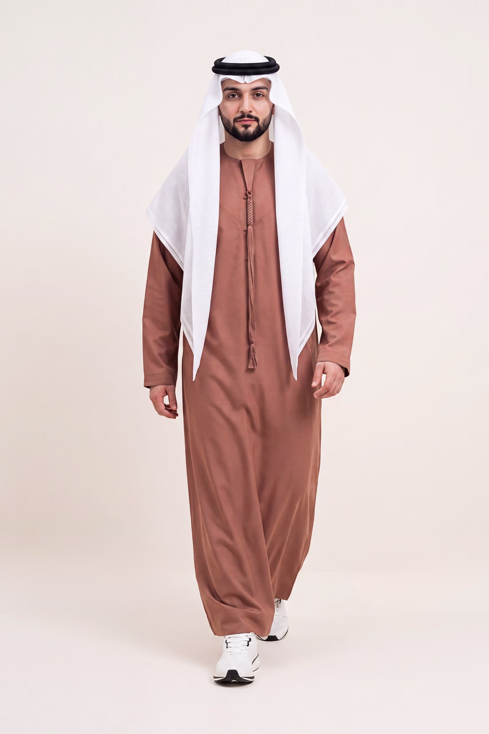 Dusty Rose Emirati Kandura 9