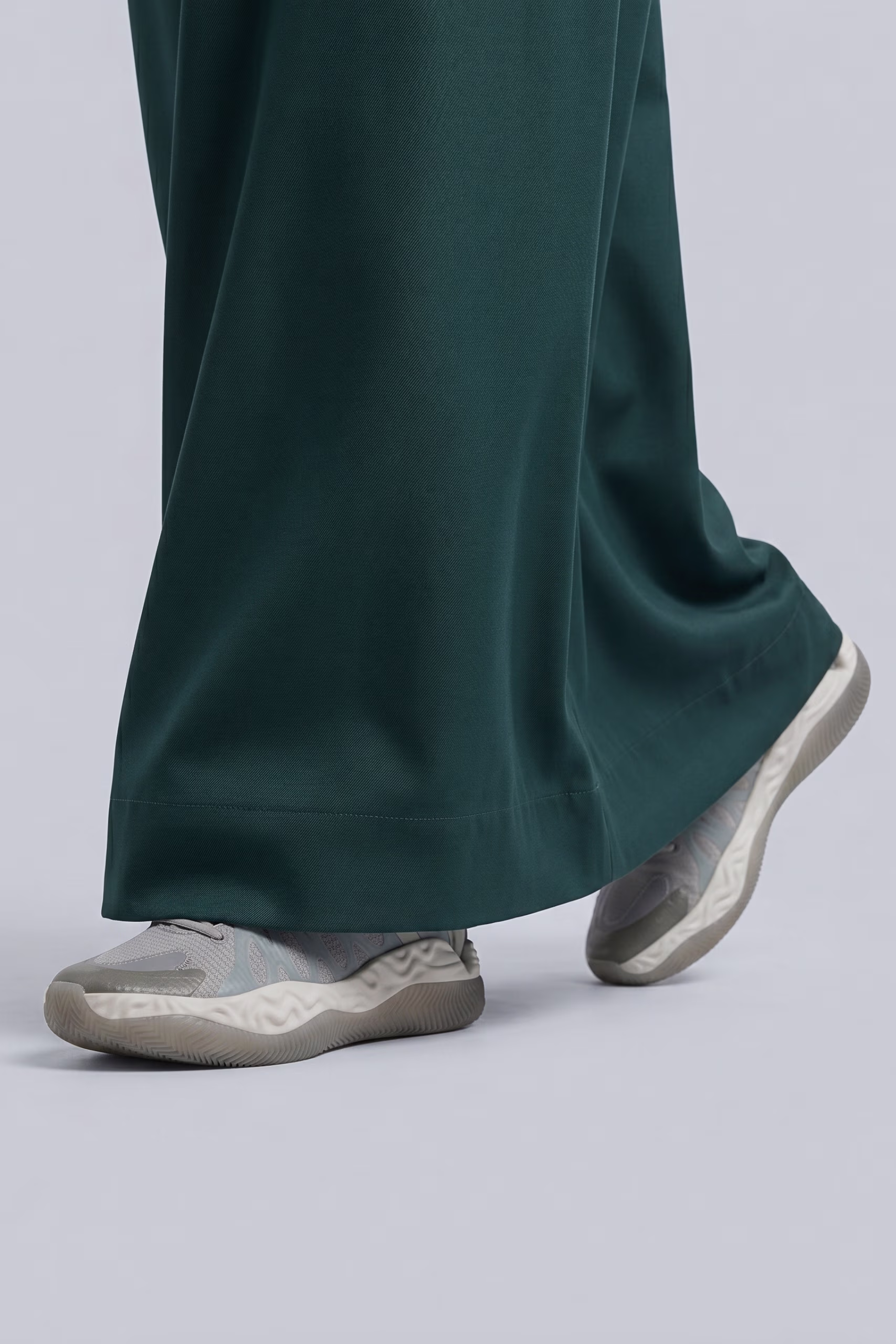 Forest Green Omani Dishdasha 9