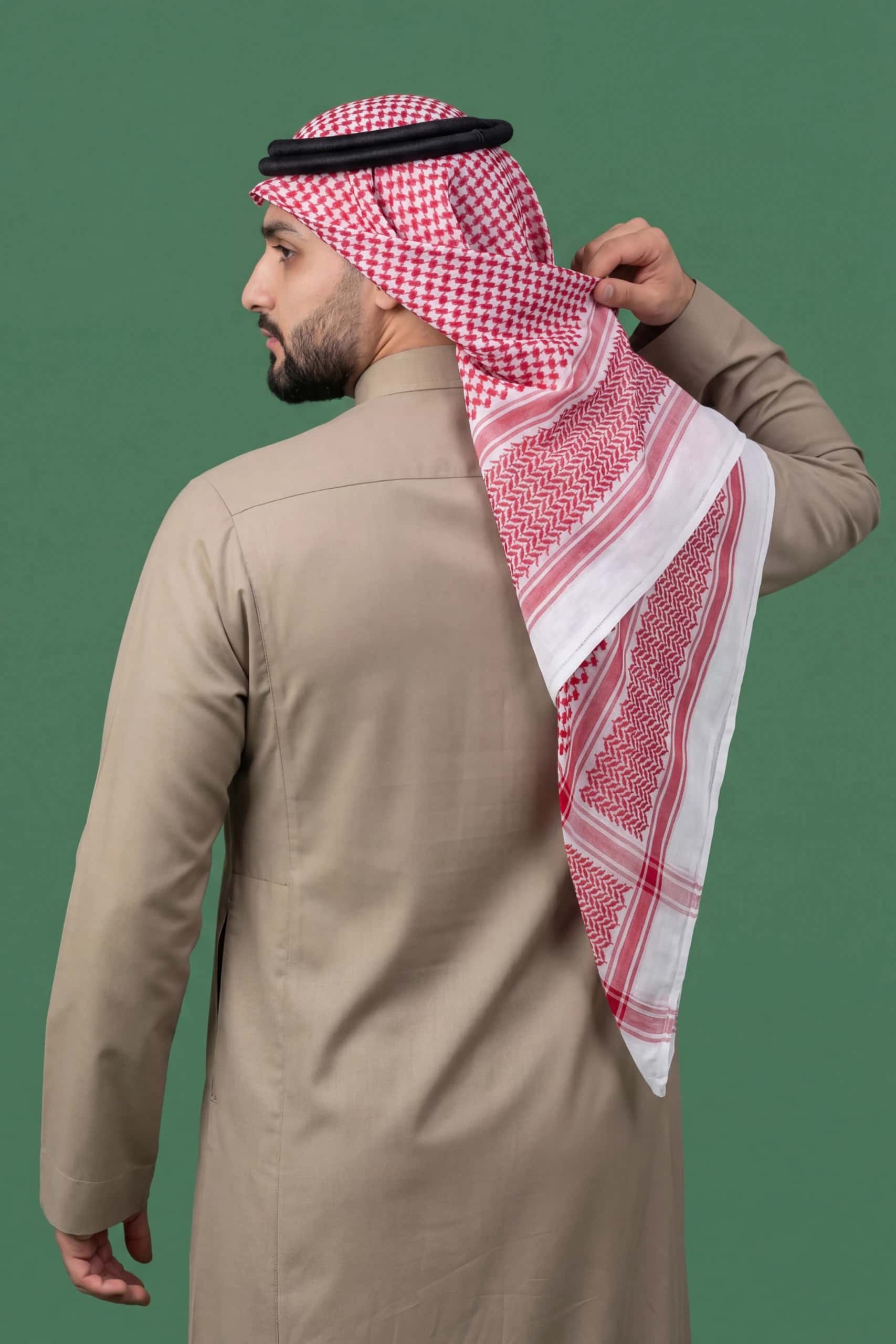 Khaki Beige Saudi Thobe 8