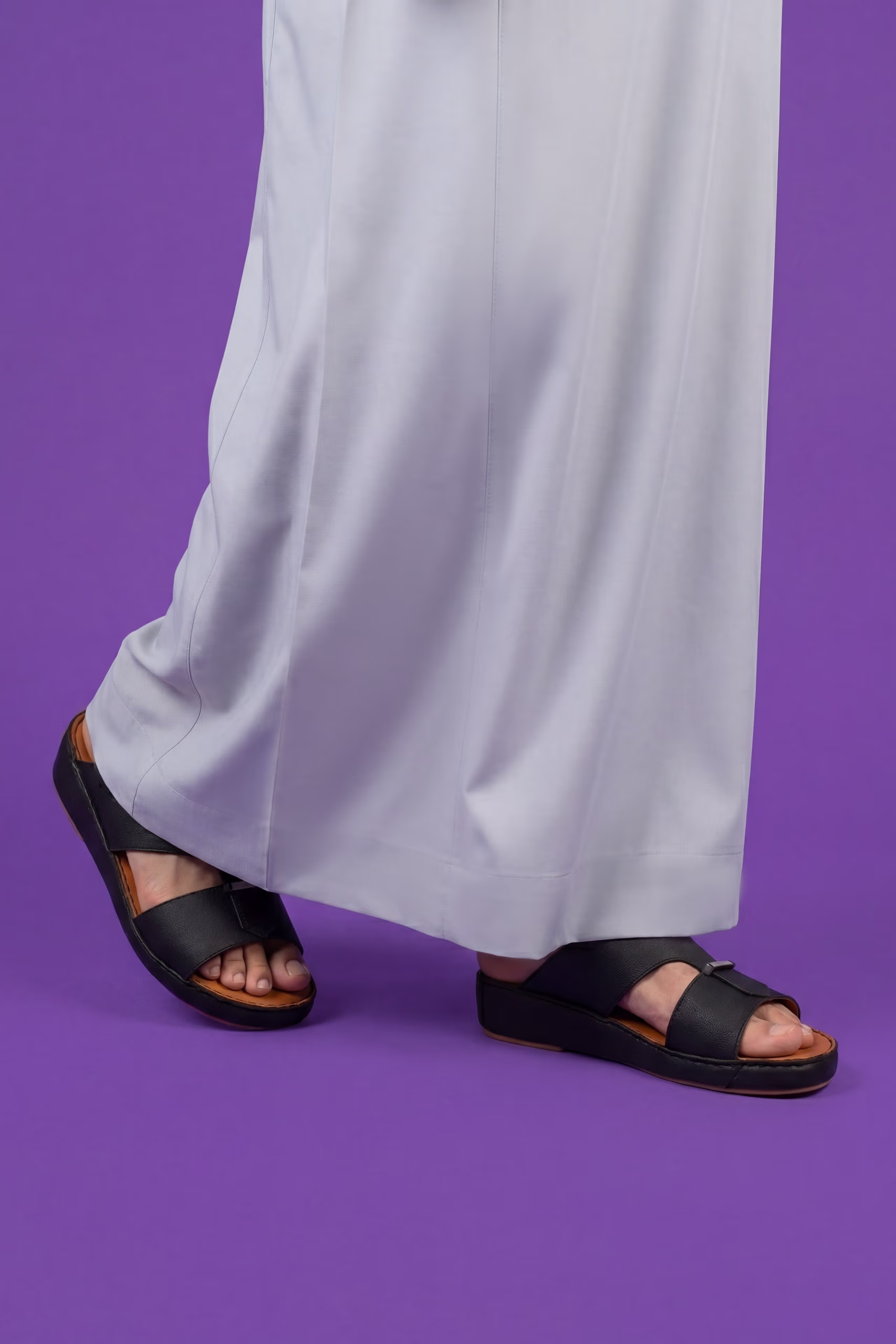 Light Grey Saudi Thobe 12