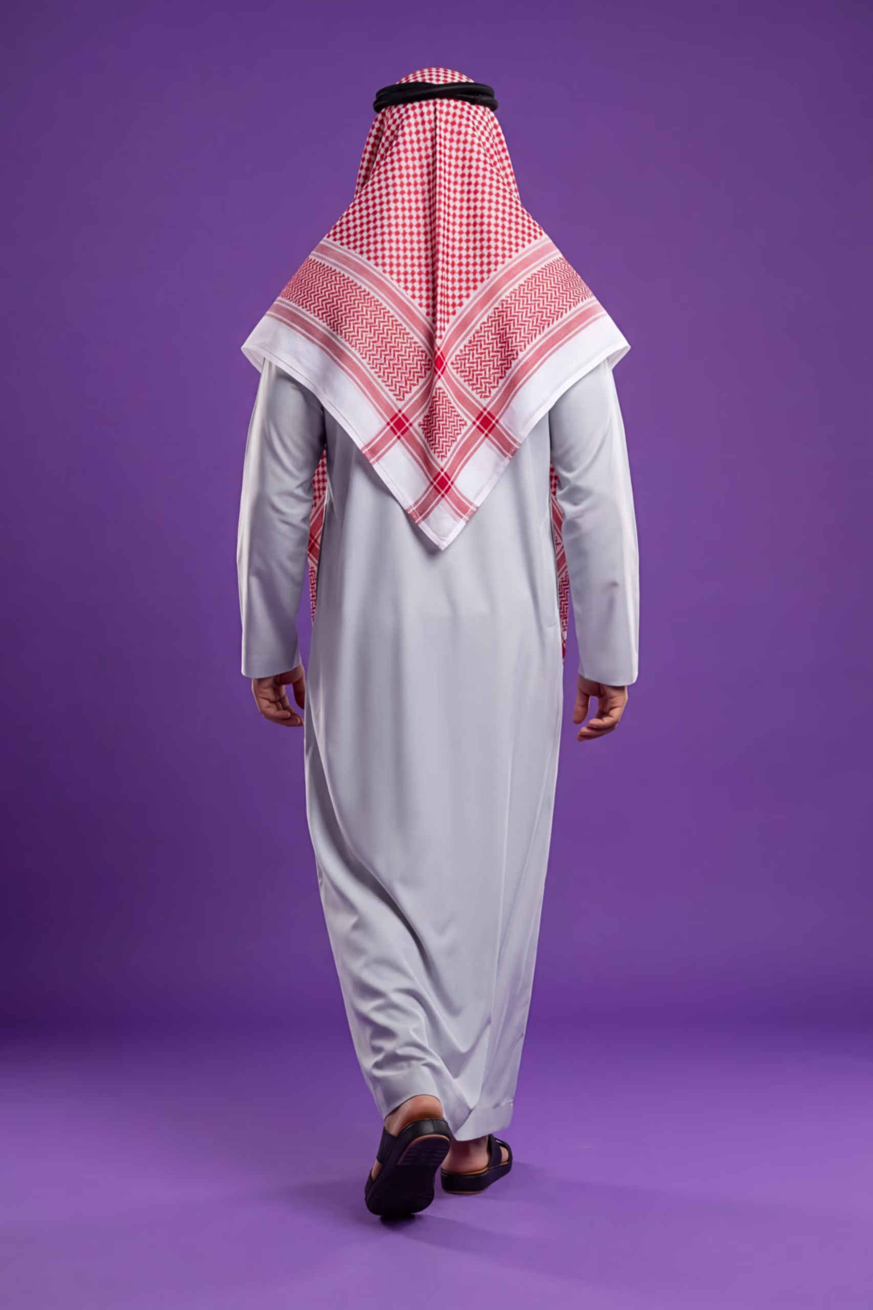 Light Grey Saudi Thobe 10