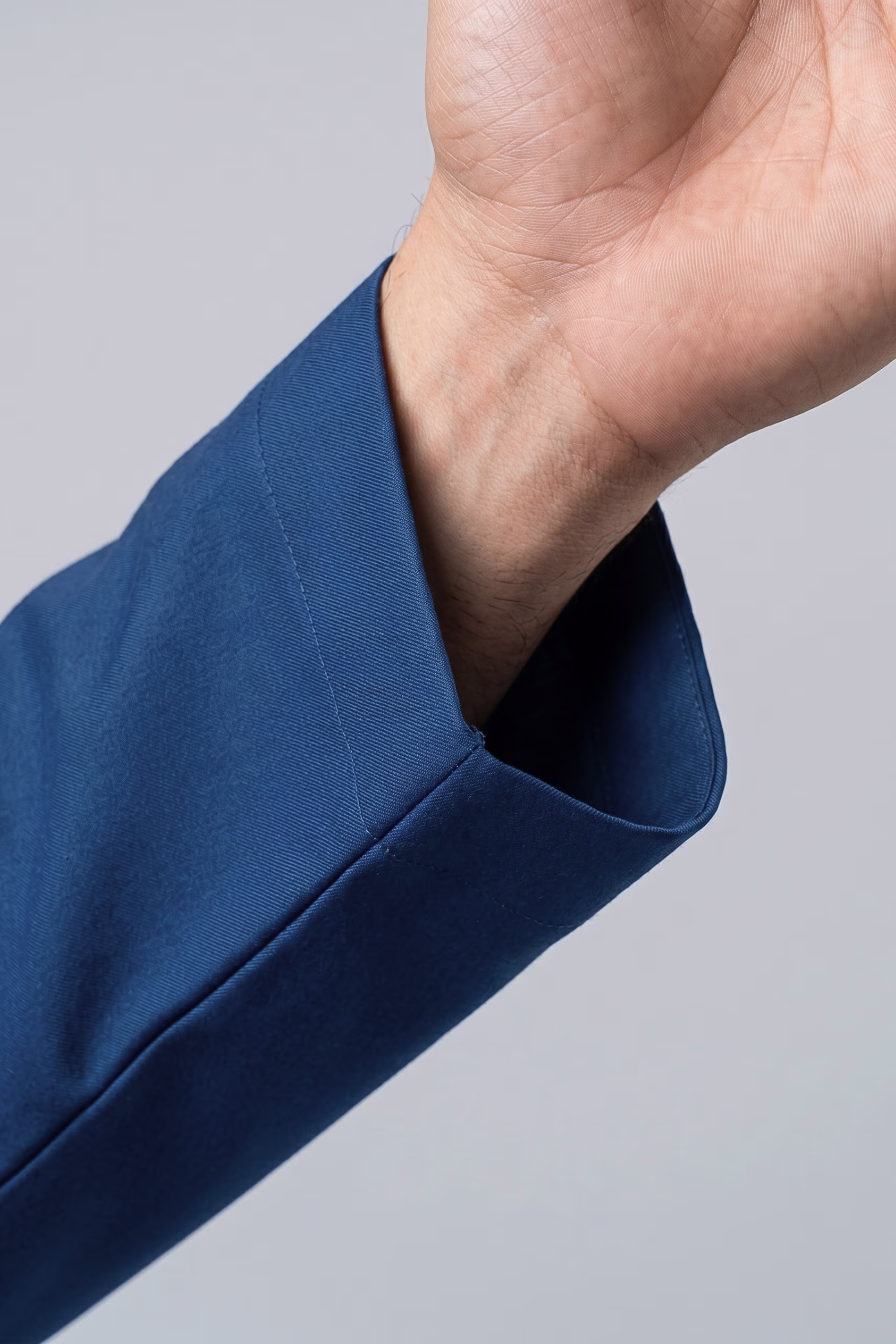 Navy Blue Omani Dishdasha 5