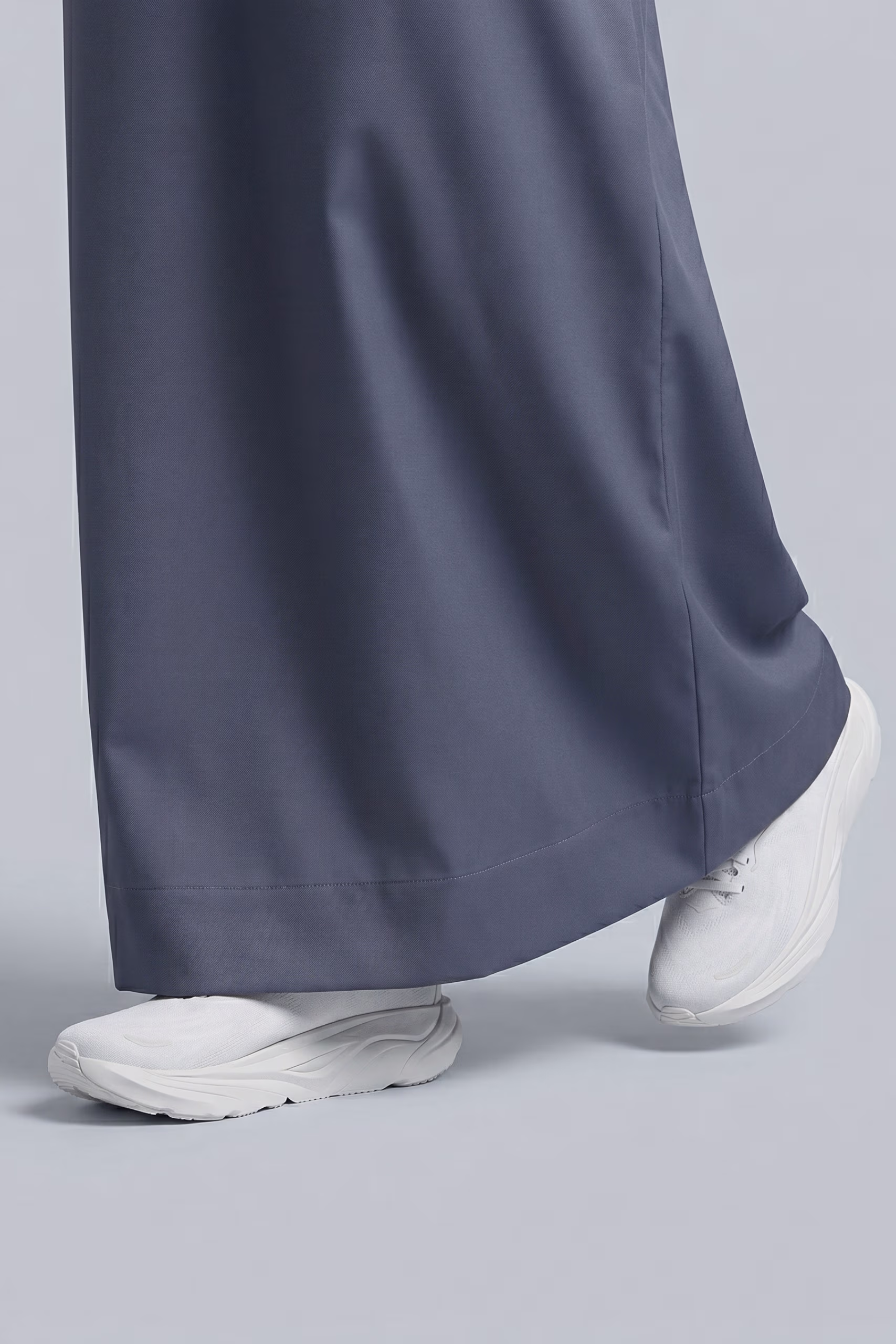 Slate Blue Omani Dishdasha 5