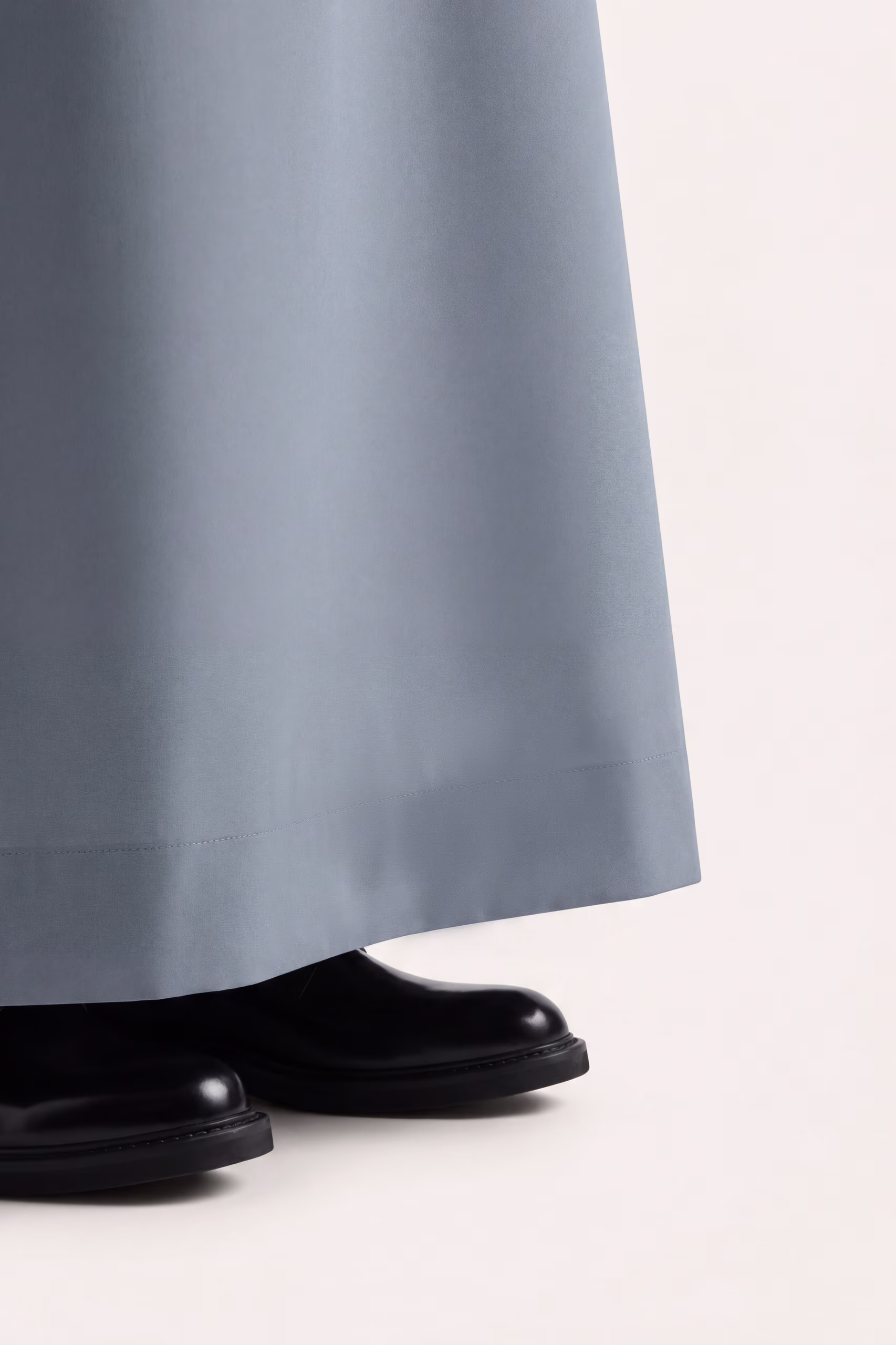 Slate Blue Saudi Thobe 9