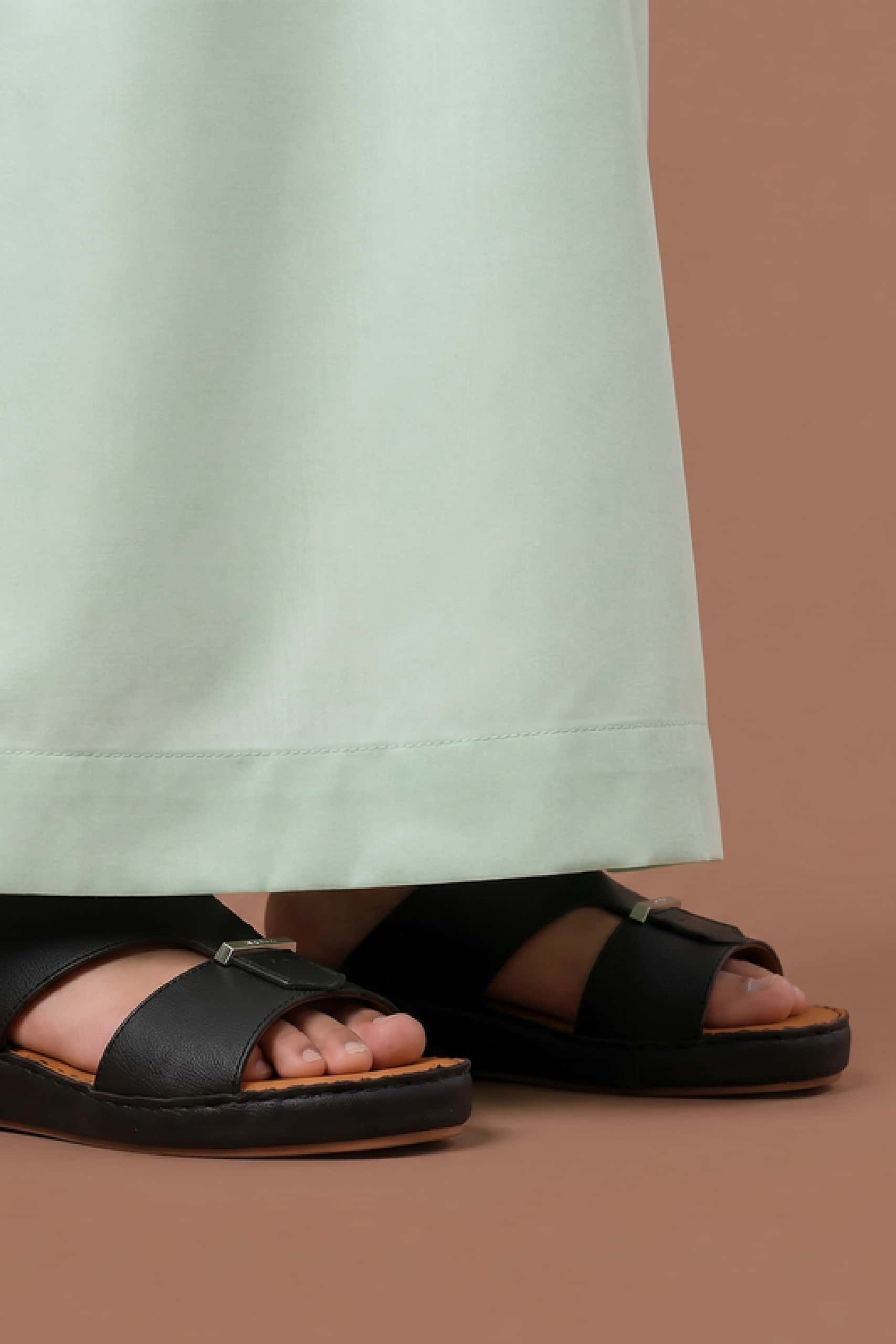 Tender Pastel Green Kids Kandora 4