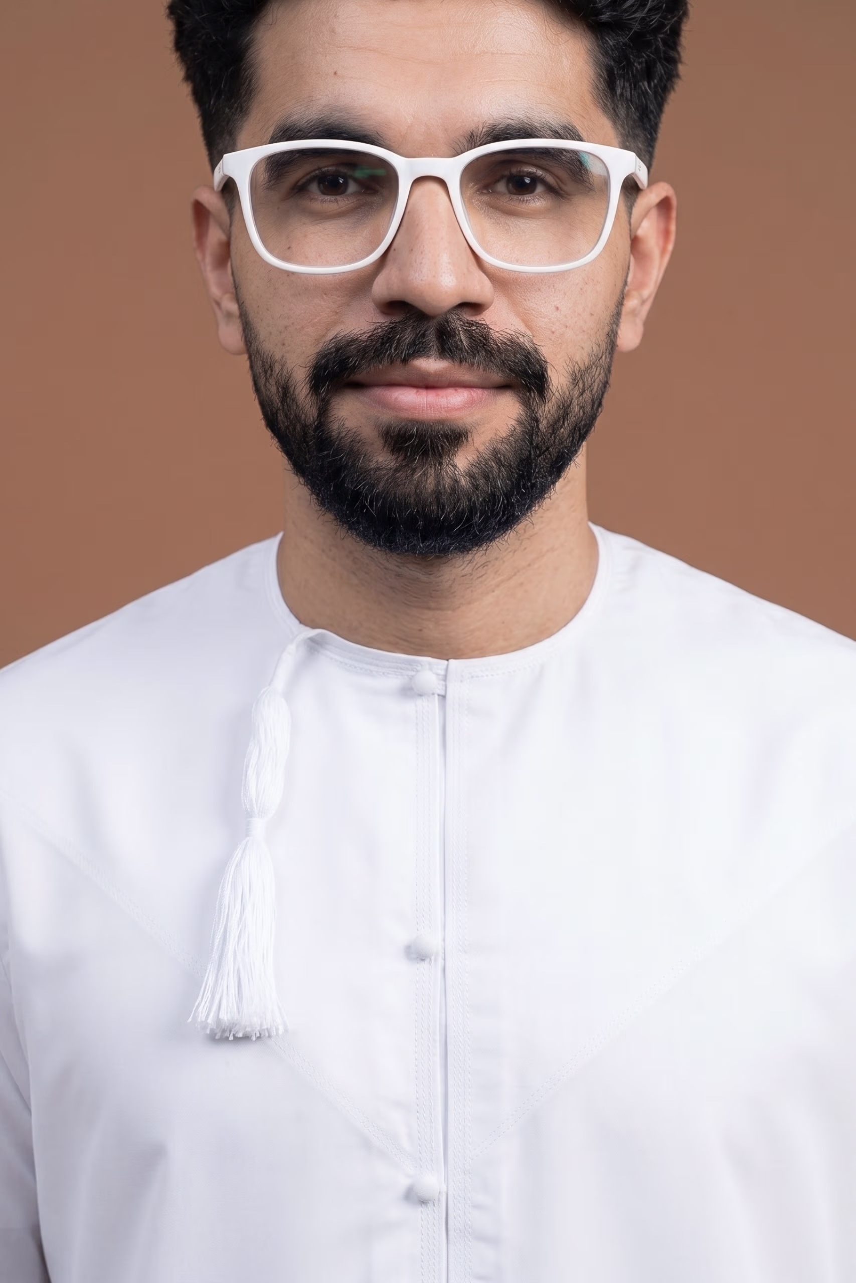 White Omani Dishdasha 2