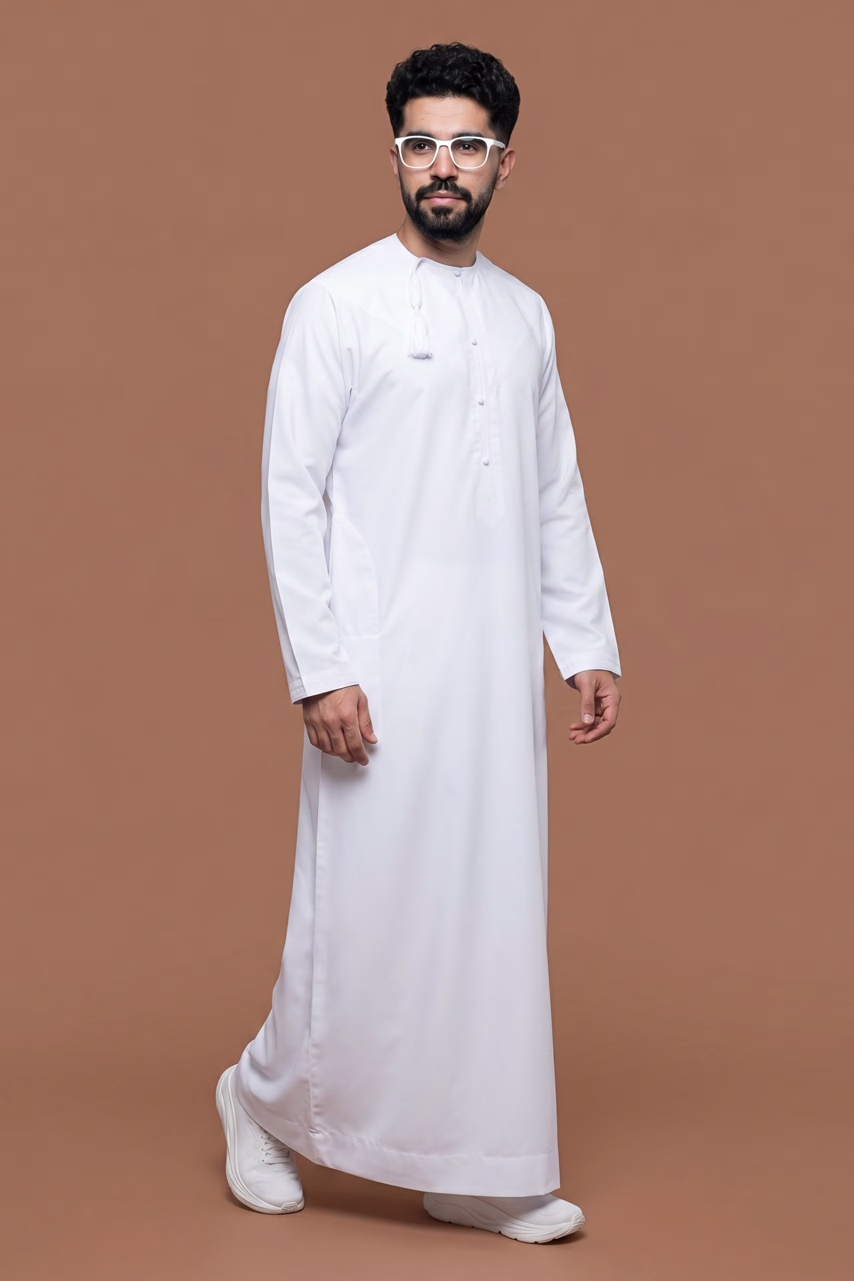 White Omani Dishdasha 5