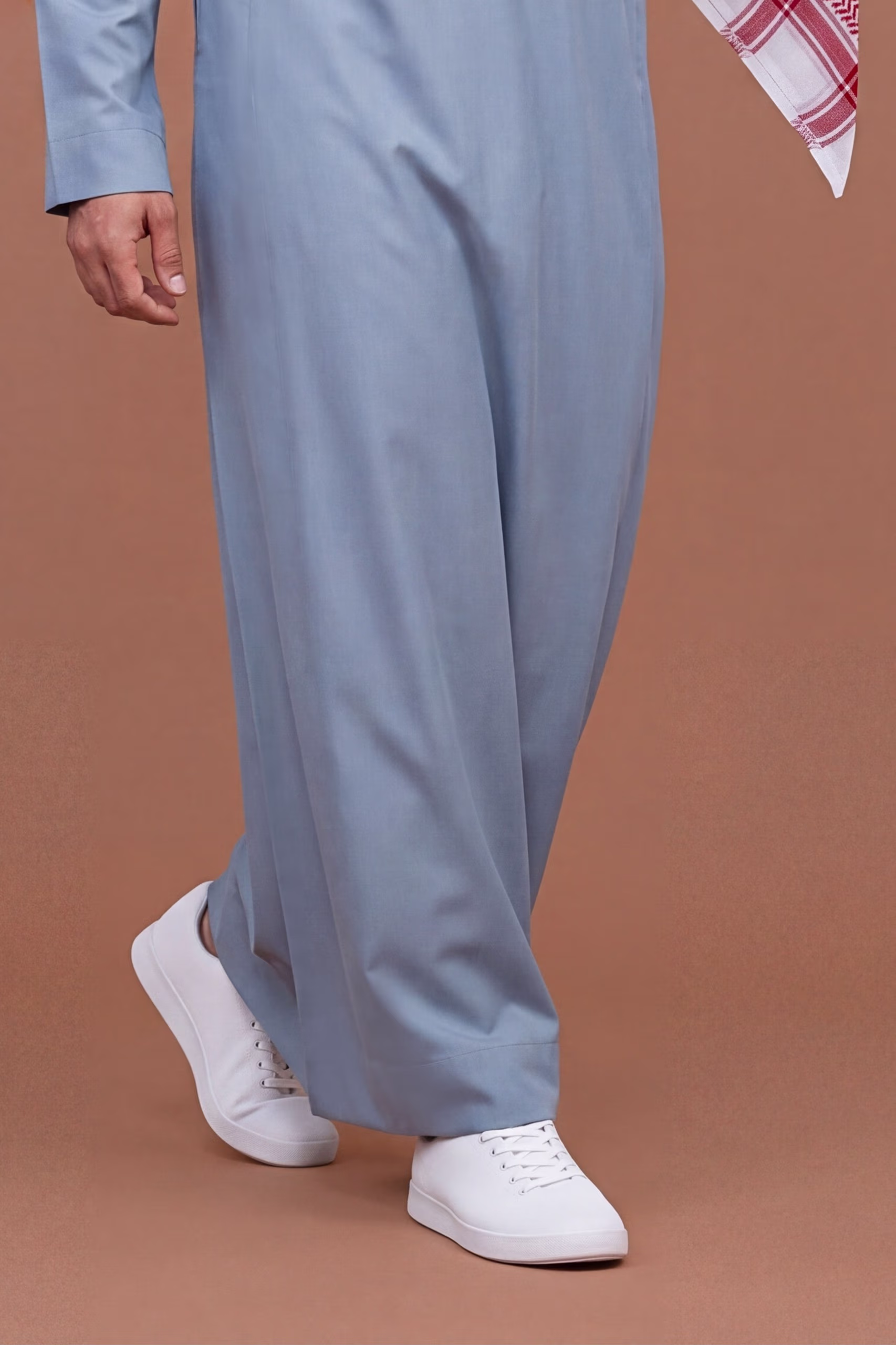 Light Blue Saudi Thobe 8