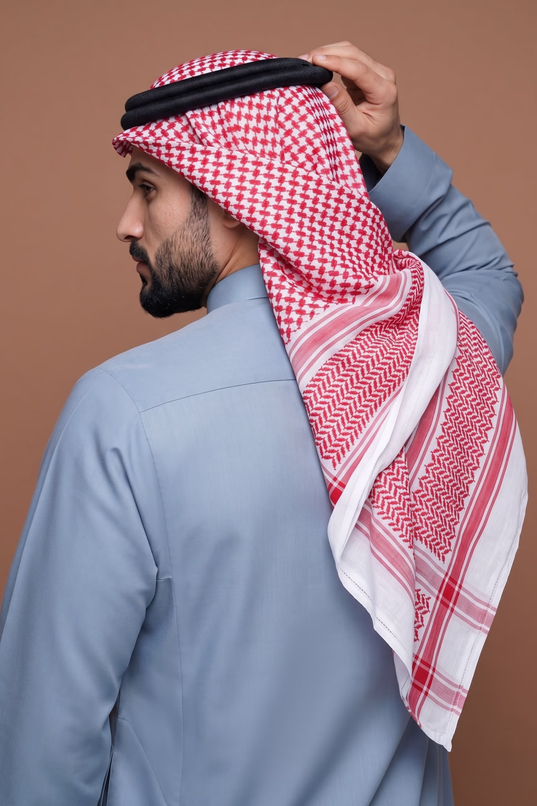 Light Blue Saudi Thobe 9