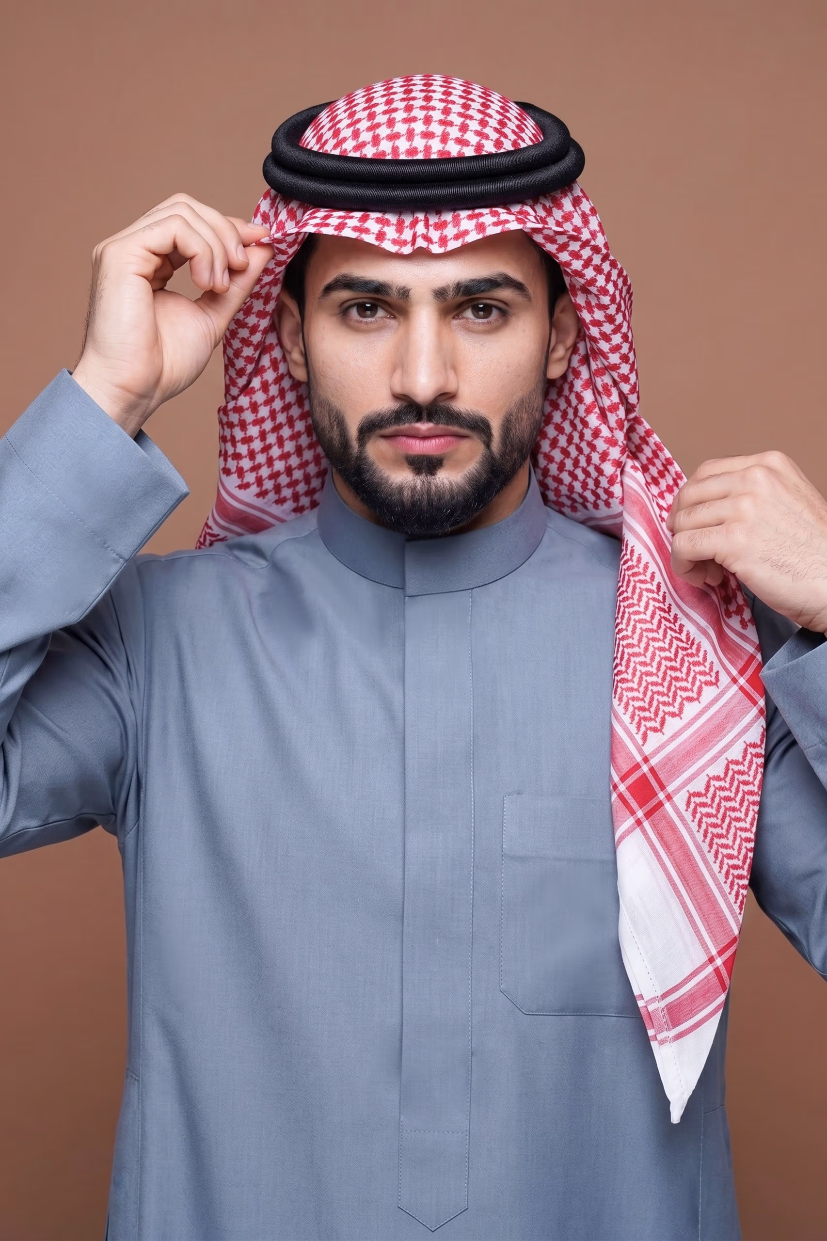 Light Blue Saudi Thobe 2