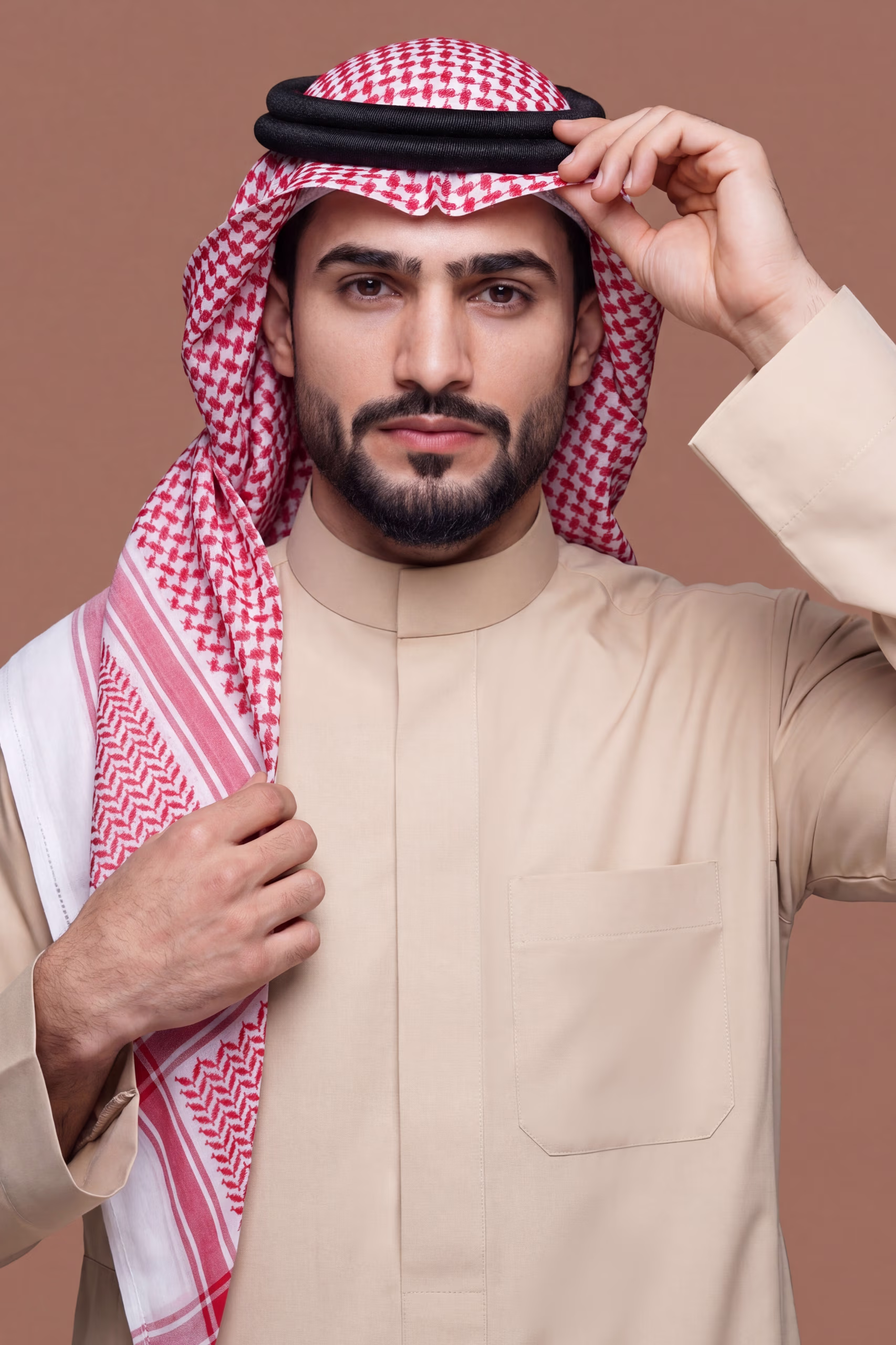 Pale Yellow Saudi Thobe 2