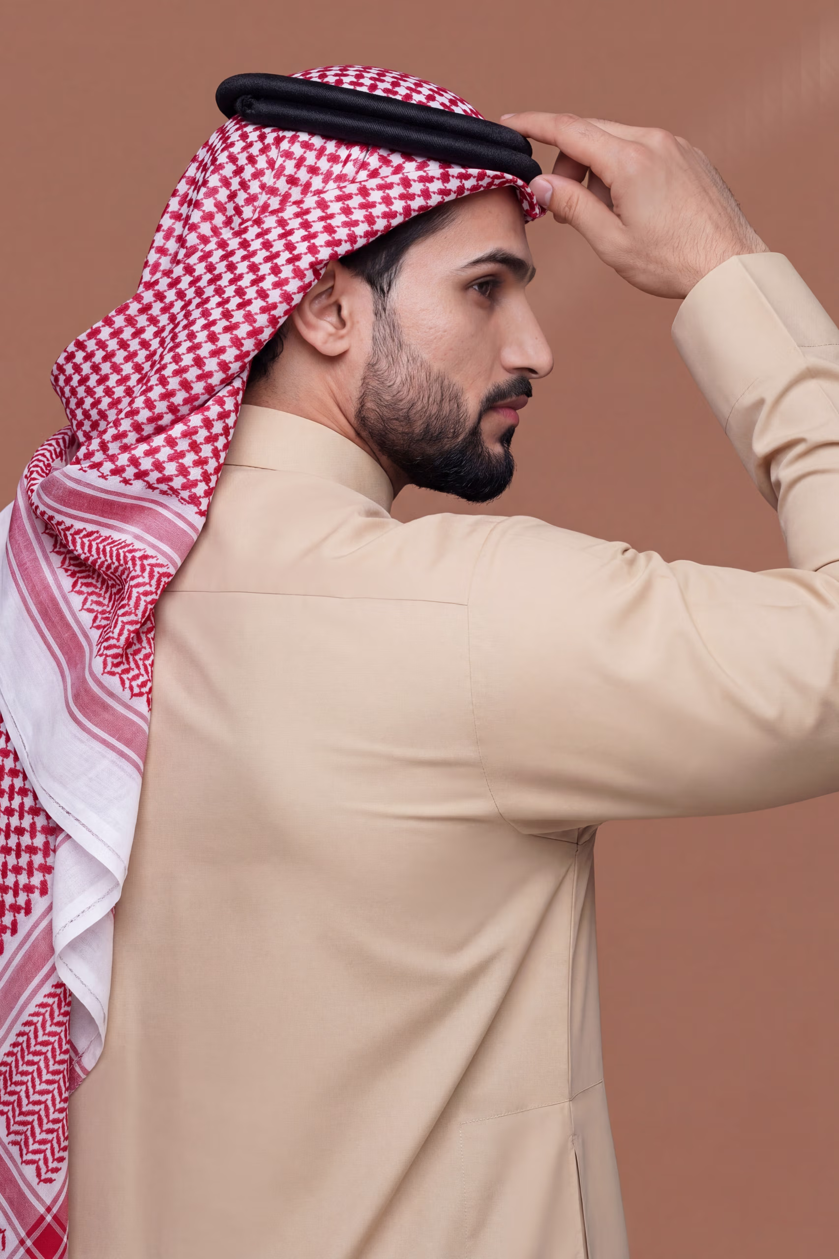 Pale Yellow Saudi Thobe 6