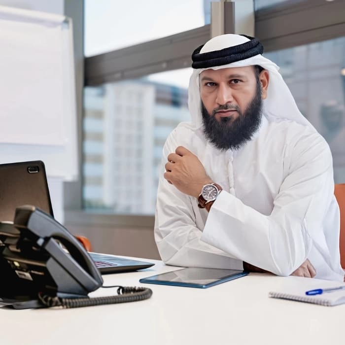Javed Akhter - Owner of Shabab Al Yola