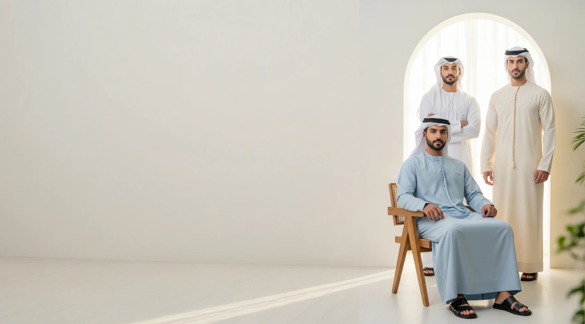 Shabab Al Yola Expert Men's Tailoring Services in Abu Dhabi