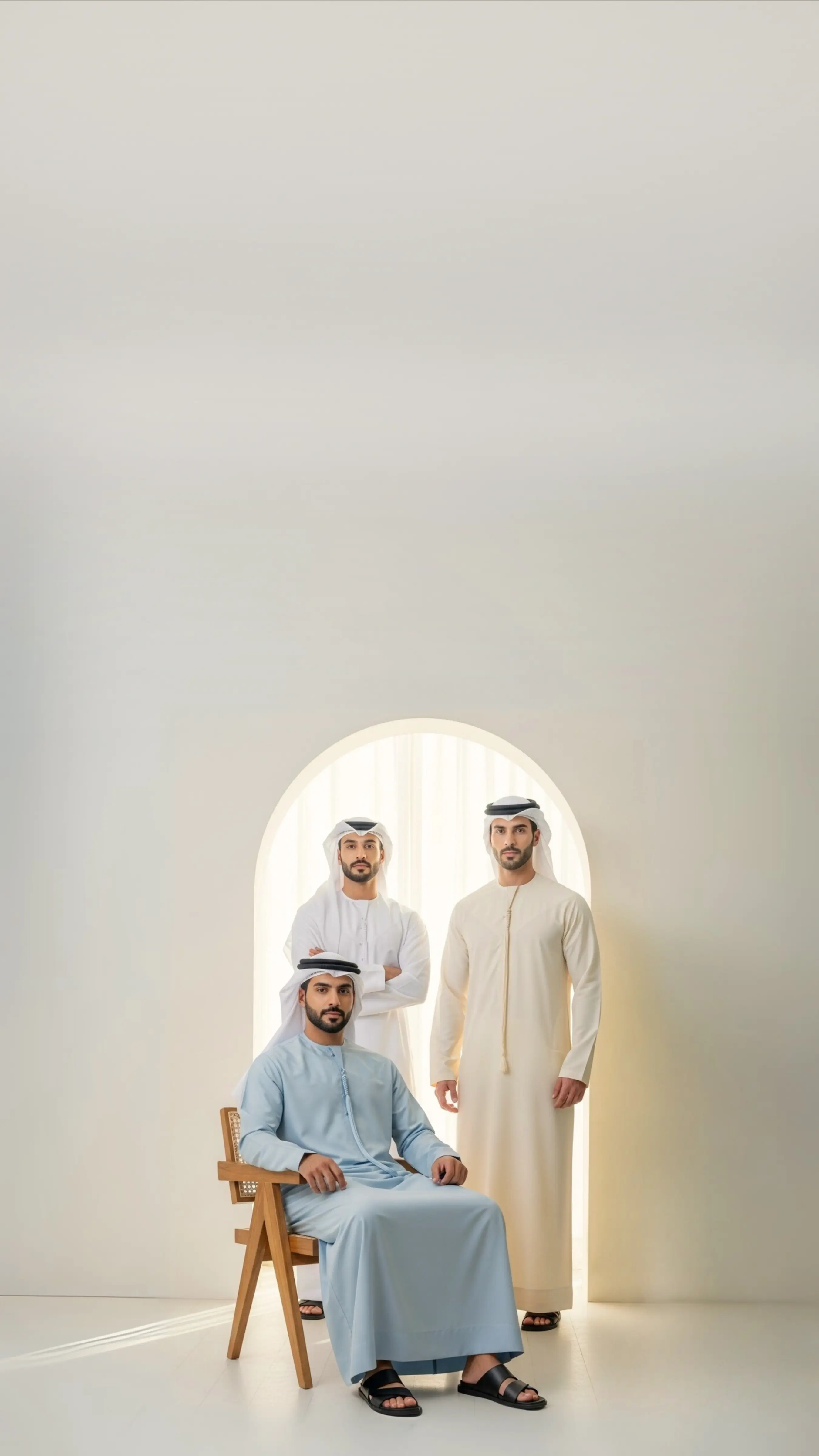 Shabab Al Yola Expert Men's Tailoring Services in Abu Dhabi