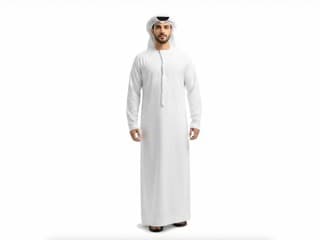 Shabab Al Yola tailoring craftsmanship