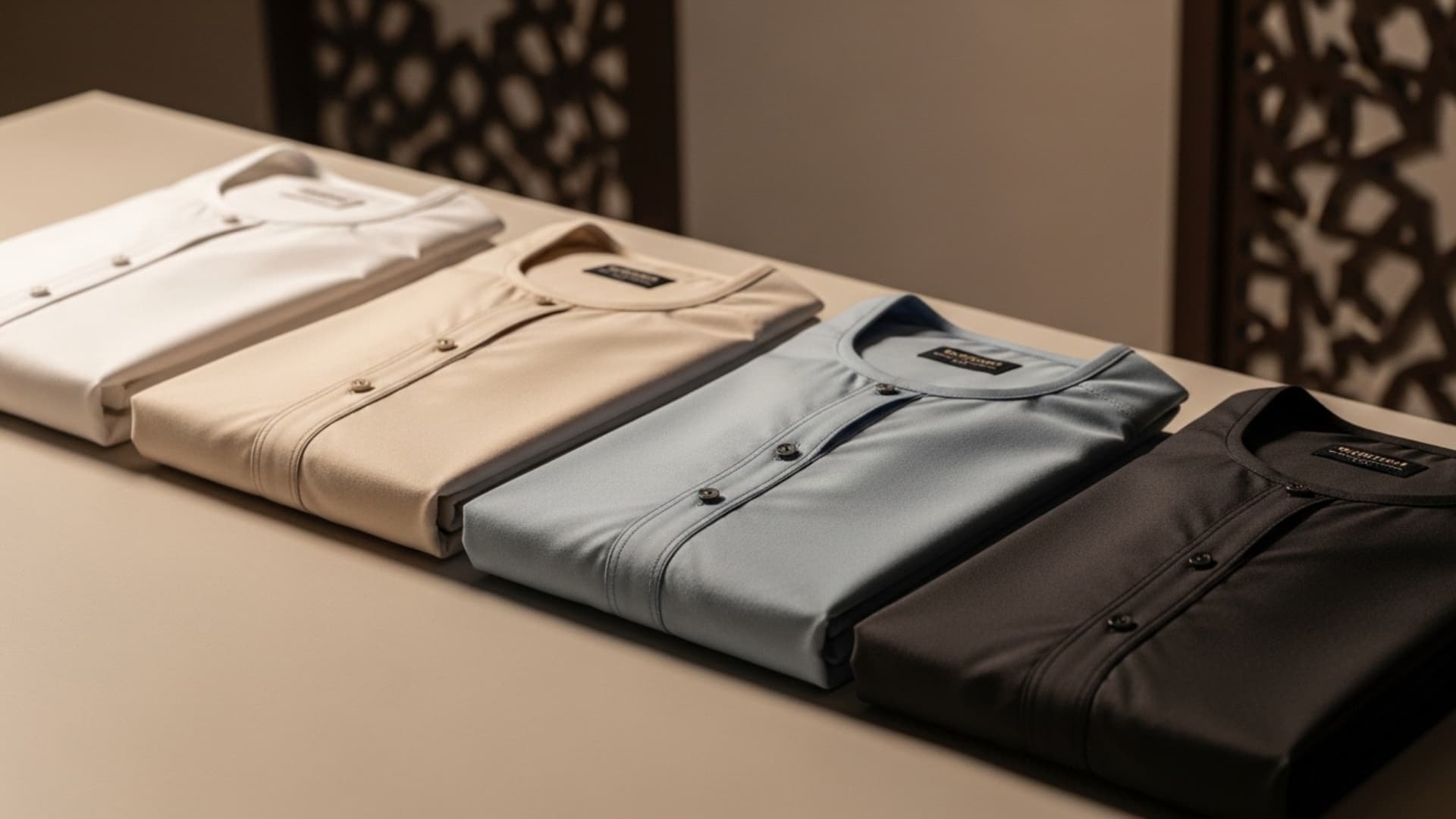 The Best Kandora Colors for Abu Dhabi Weather, Formal Events, and Everyday Style