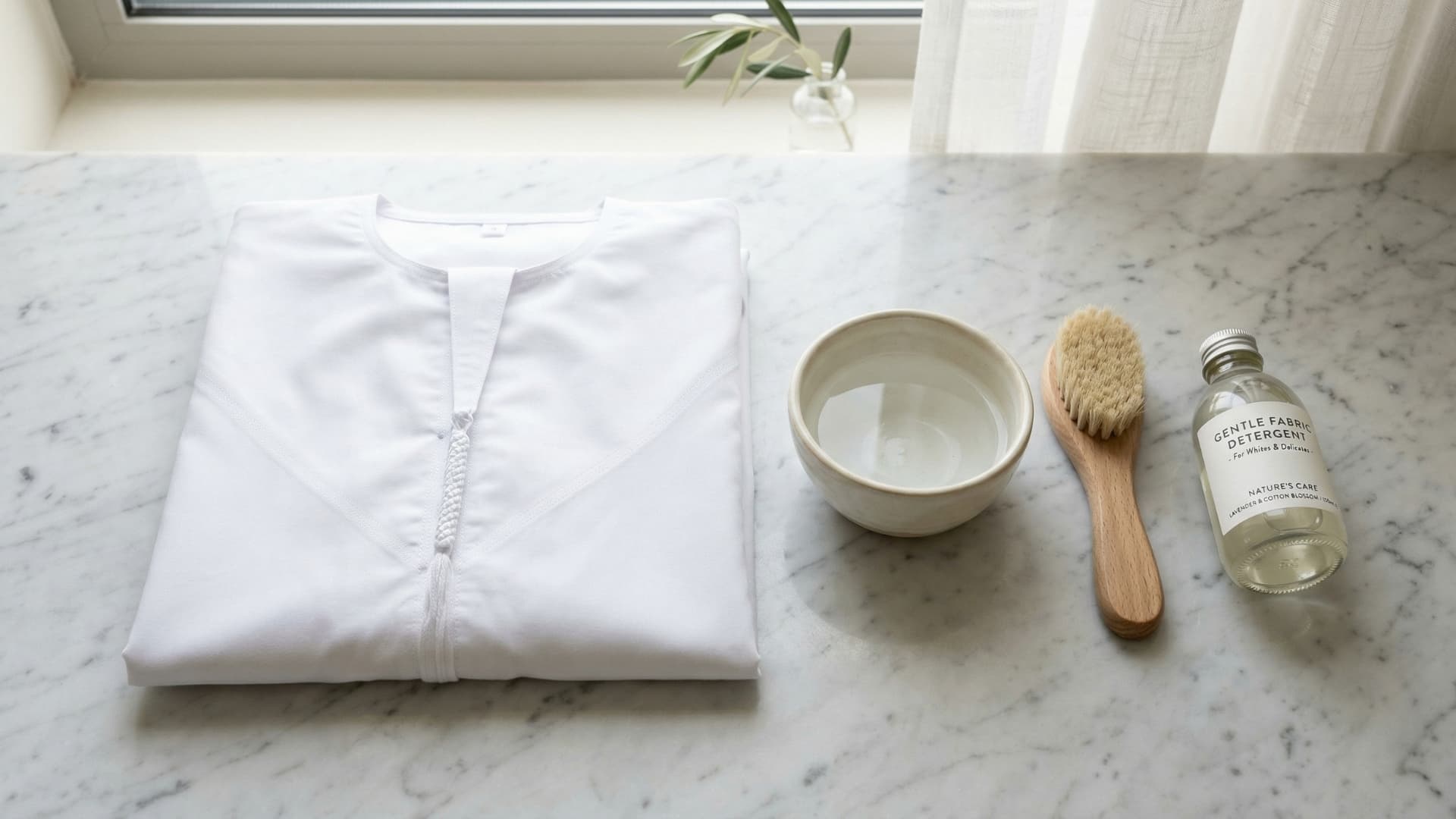 How to Wash and Care for Your Kandora the Right Way