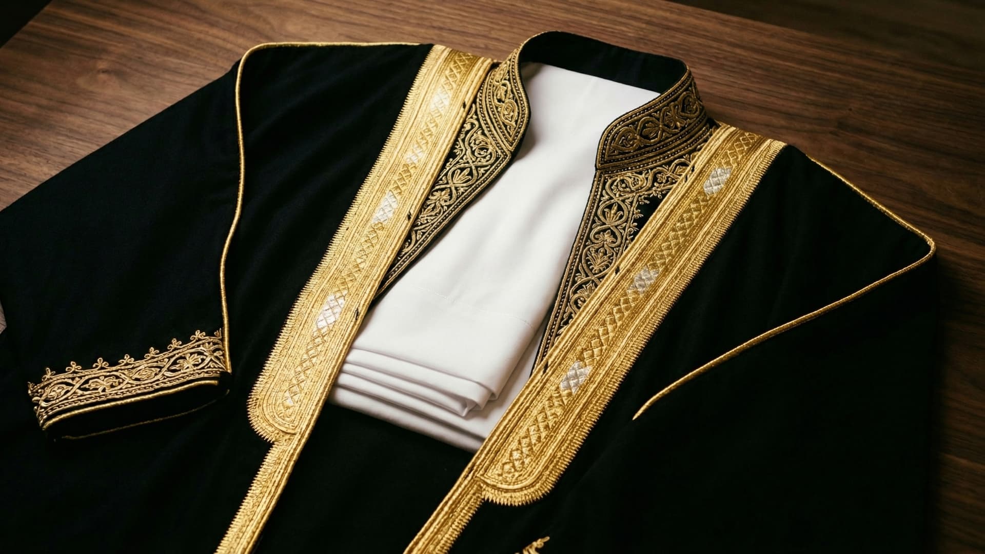 The Bisht: A Garment That Carries More Weight Than Its Fabric