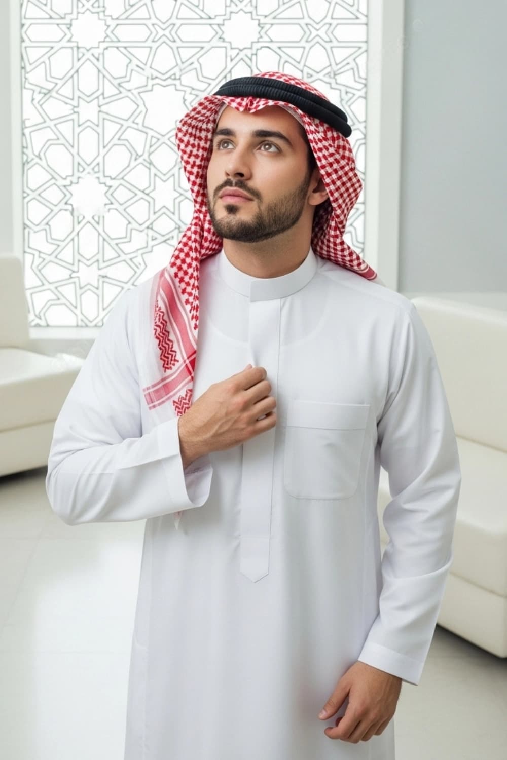 Saudi Thobe | Experience Style by Shabab al Yola - Stellar Edition