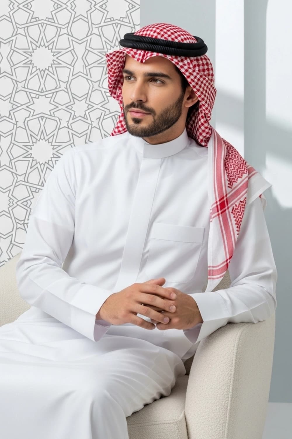 Saudi Thobe | Experience Style by Shabab al Yola - Stellar Edition