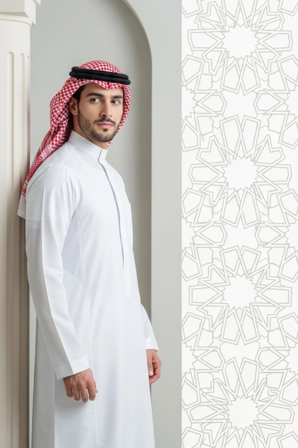 Saudi Thobe | Experience Style by Shabab al Yola - Stellar Edition
