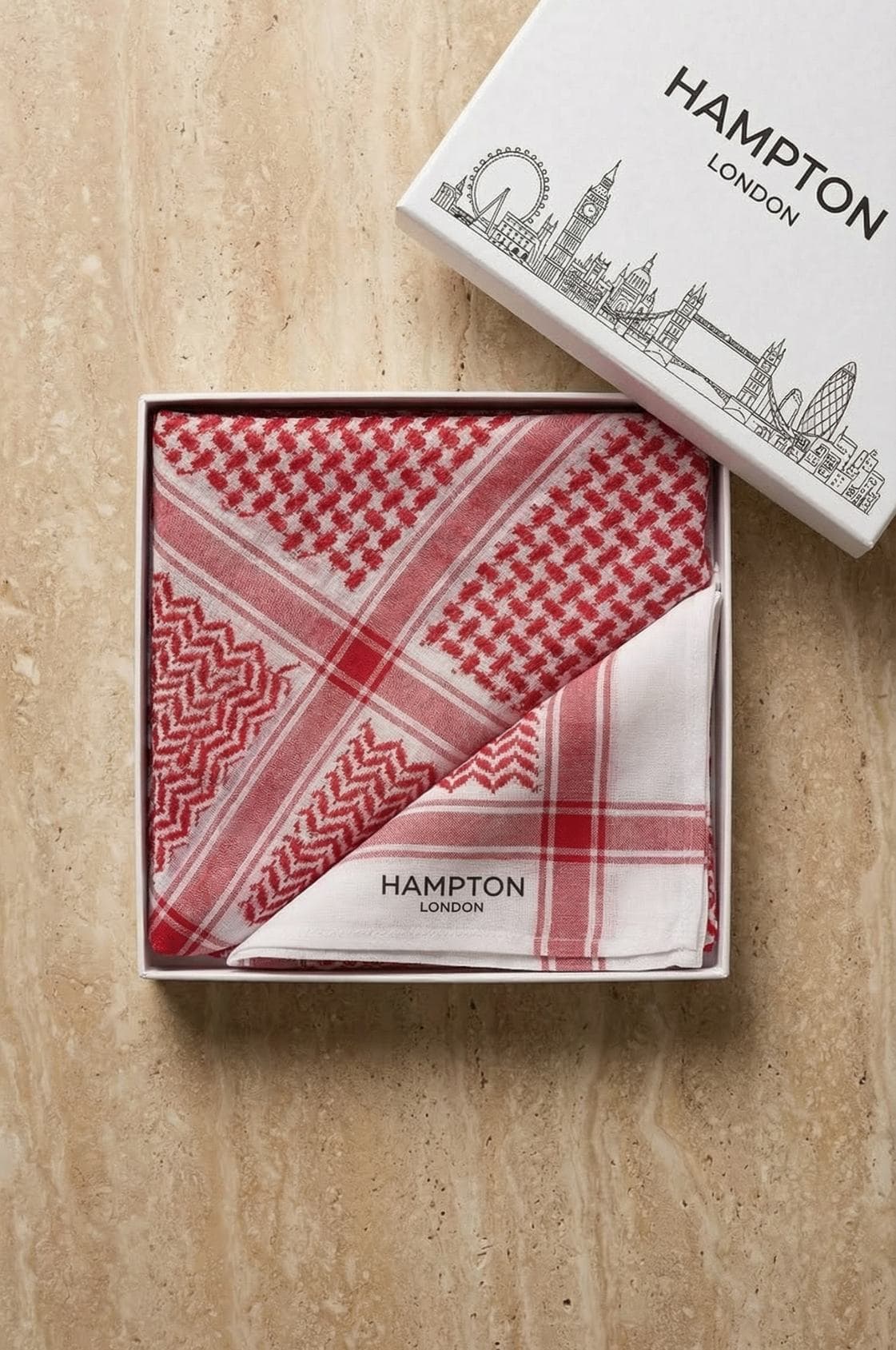 London Hampton Elite Shemagh – Modern British Design thumbnail 2