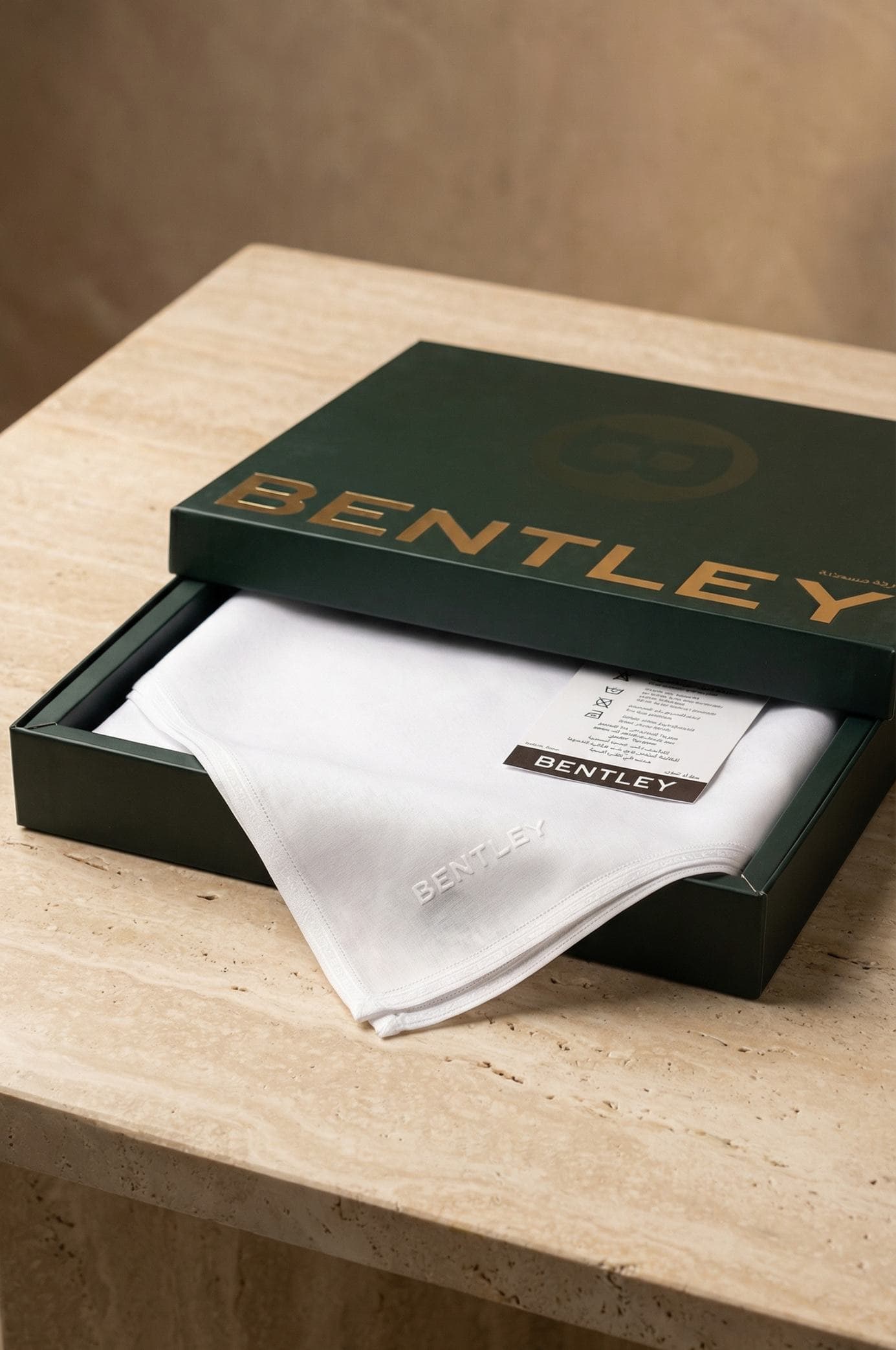 Bentley Royal White Ghutra – Wedding & VIP Edition thumbnail 2