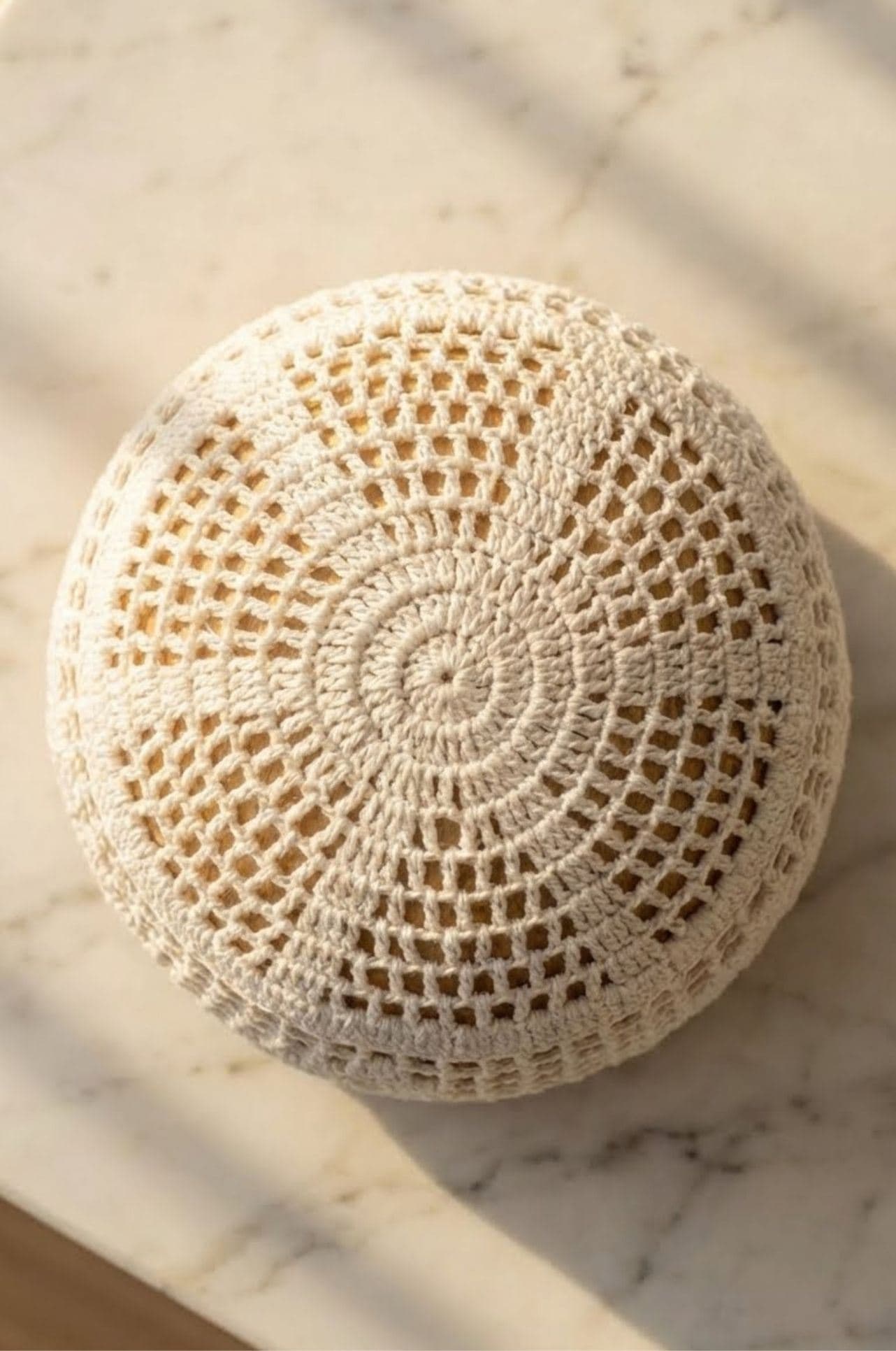 Emirati Gahfiya (Traditional Emirati Cap) - 2